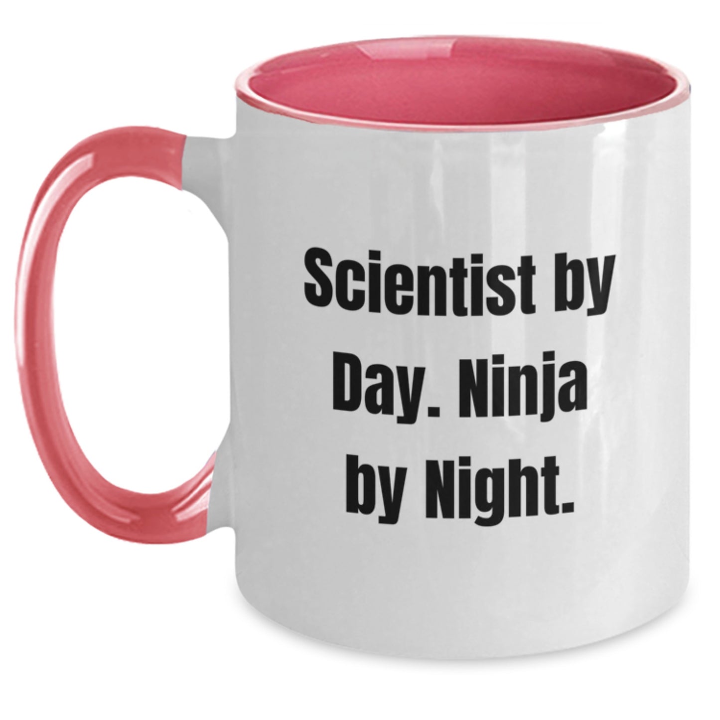 Funny Scientist Coffee Mugs, Gifts from Friends for Scientist By Day Ninja By Night, Christmas Unique Presents - Main