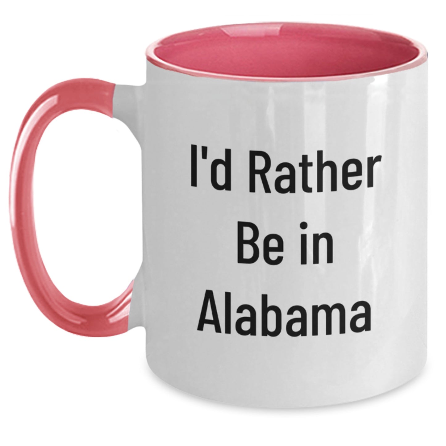 Funny Alabama Two Tone Coffee Mugs Gifts from Friends and Family for Christmas Unique Alabama - Main