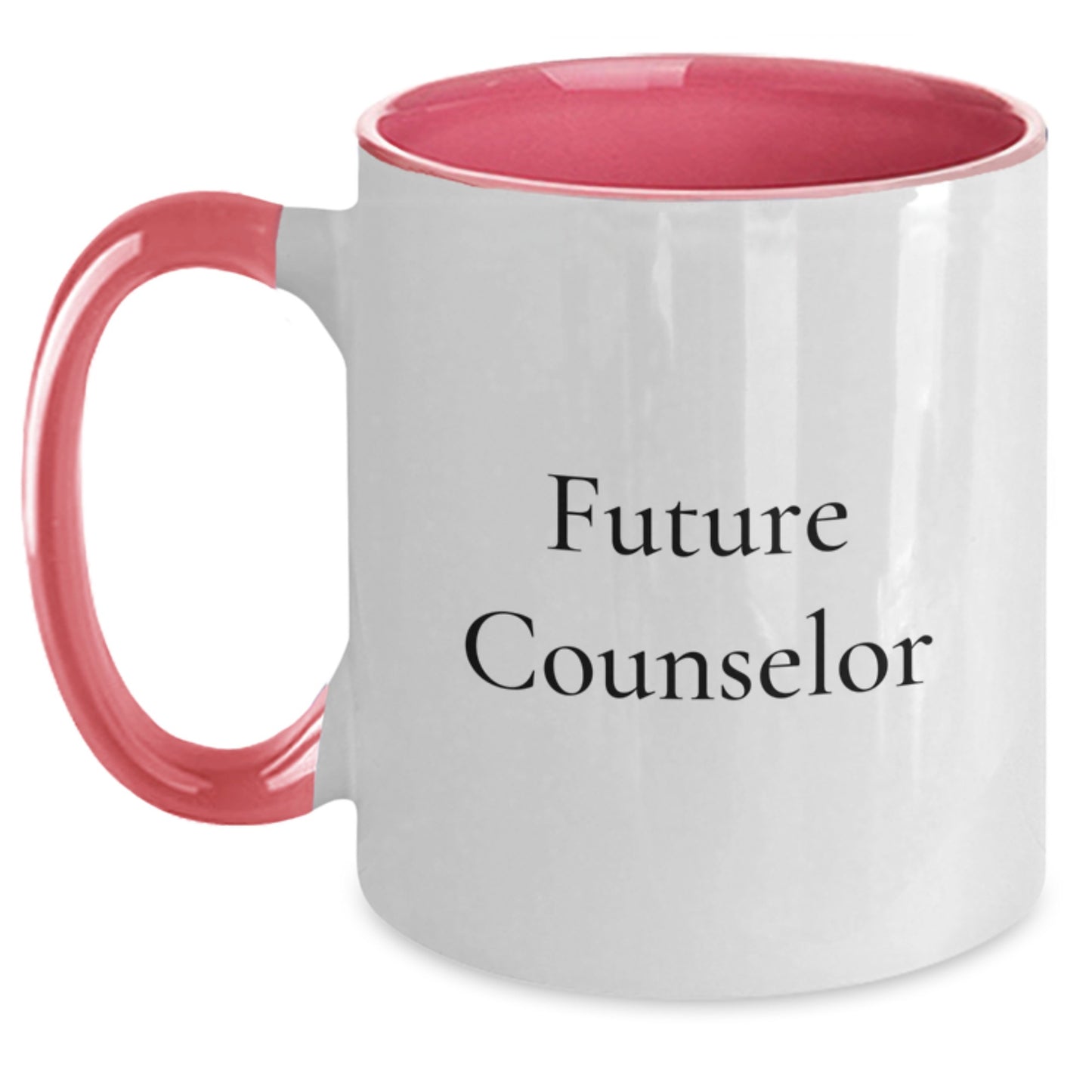 Funny Counselor Quotes Gifts from Men to Friends, Two Tone Coffee Mug, Christmas Unique Gift for Counselor, Inspirational Counselor Mug, Counselor Coffee Lover Mug - Main