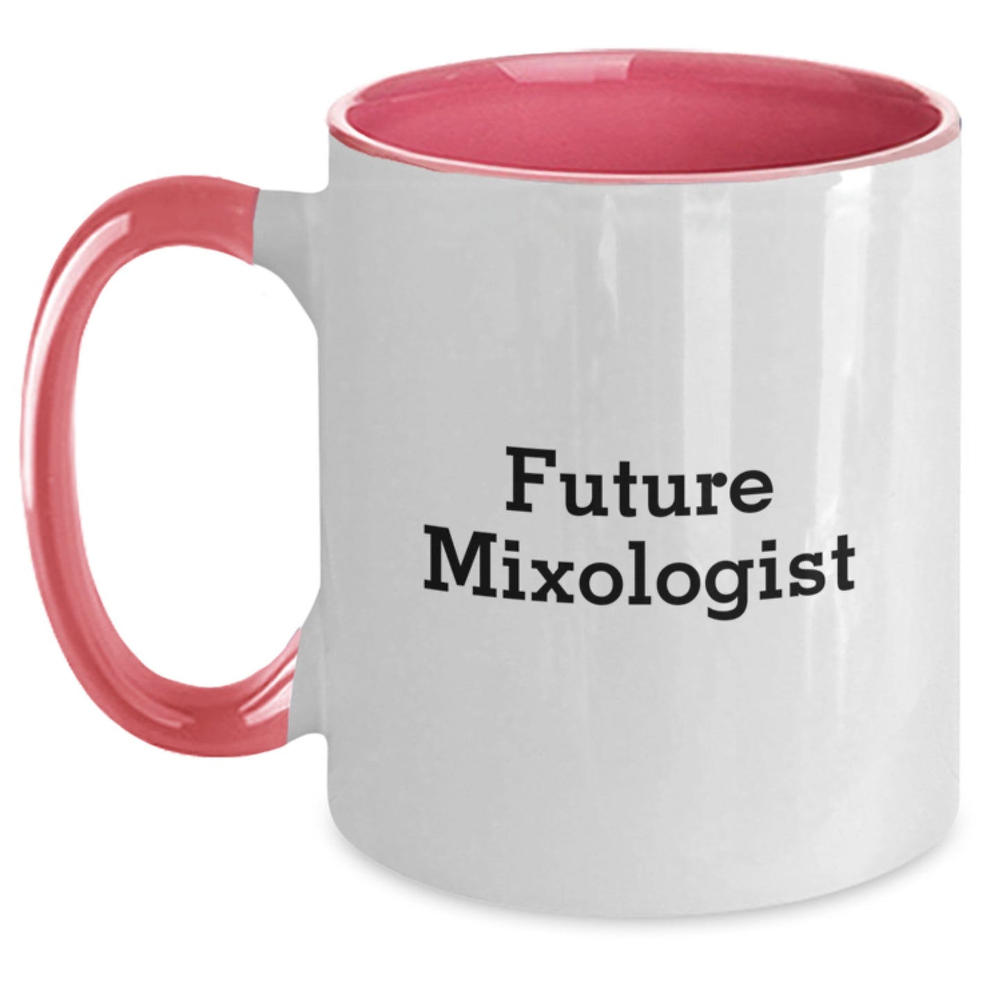 Funny Future Mixologist Gifts from Friends, Gifts for Mixologists, Two Tone Coffee Mug, Graduation Unique - Main