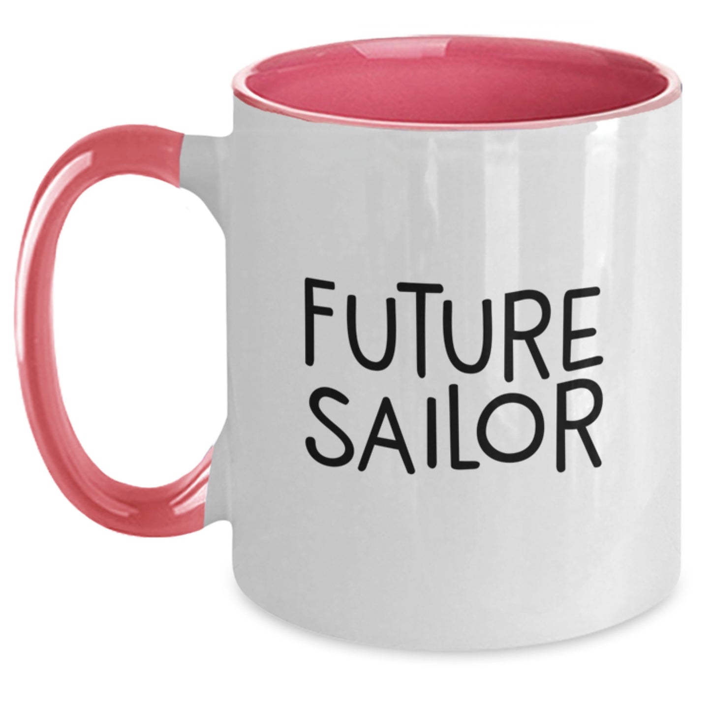 Funny Future Sailor Gifts from Family to Friends Two Tone Coffee Mugs Christmas Unique - Main
