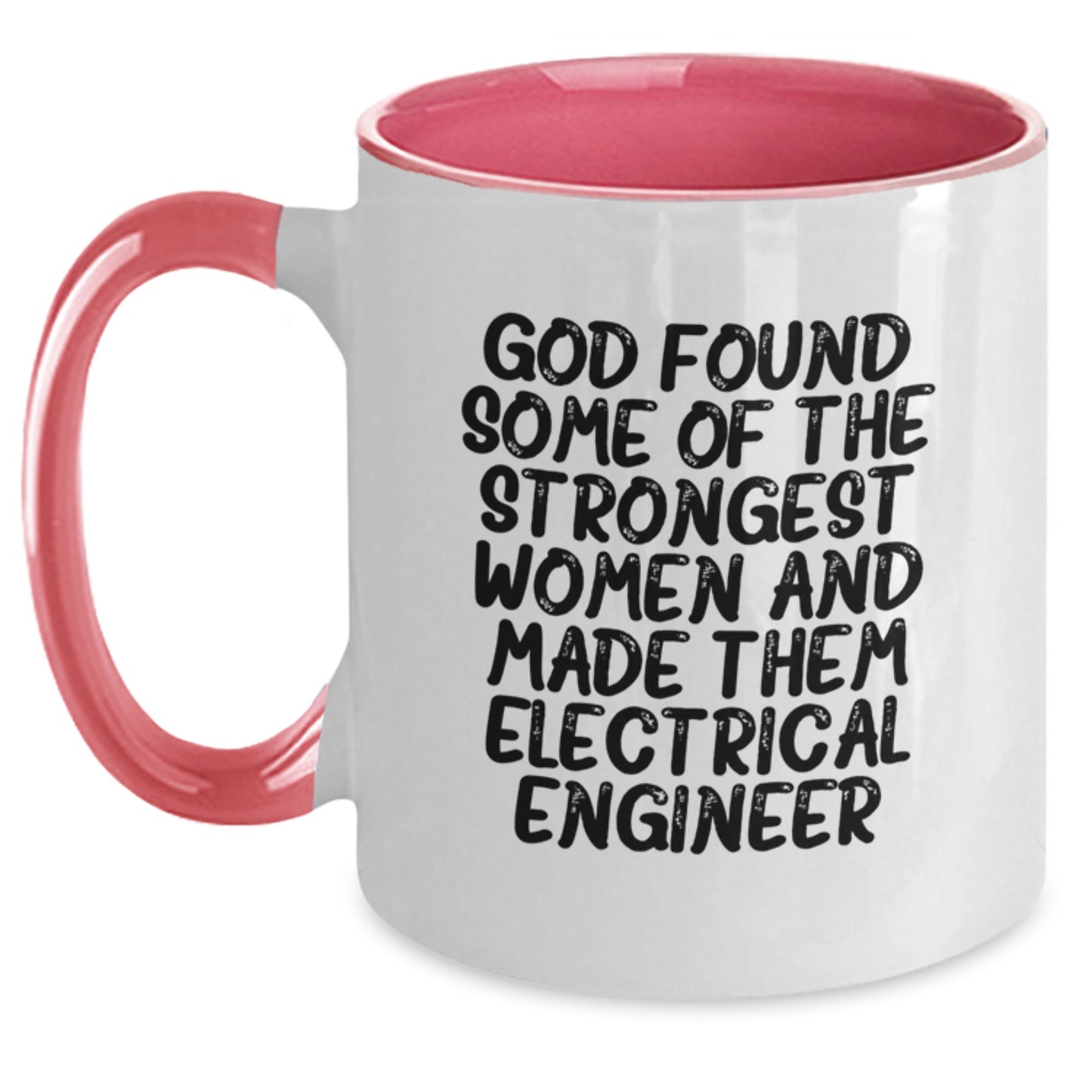 Funny Electrical Engineer Gifts from Men, Women or Friends - Unique Two Tone Coffee Mug - Christmas Unique Presents for Electrical Engineer or Men, Women, Friends - Main