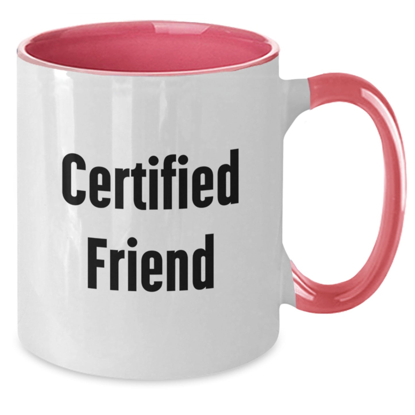 Funny Two Tone Coffee Mugs Gifts for Friends from Friends Christmas Unique Gifts - Additional