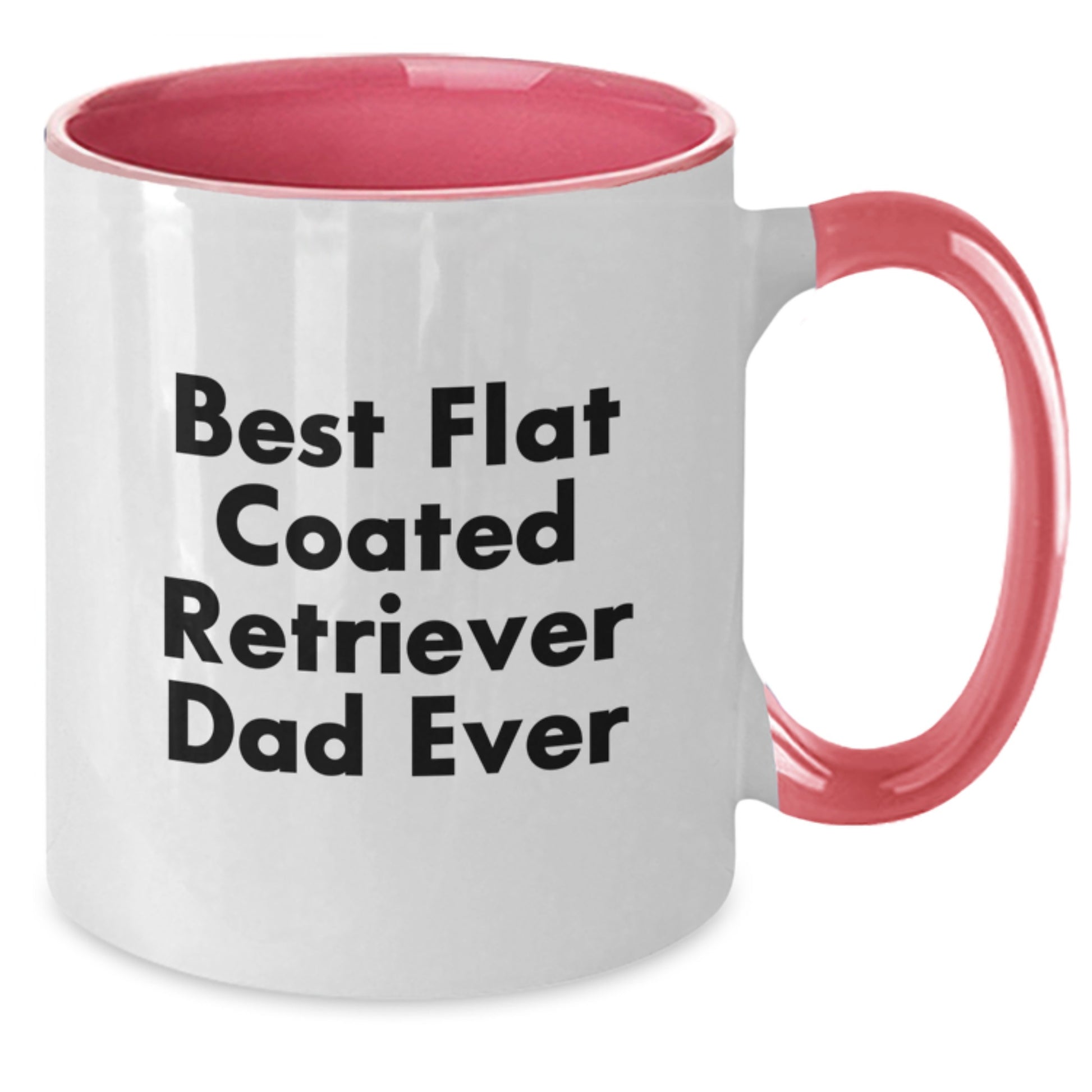 Funny Flat Coated Retriever Dog Dad Gifts - Unique Graduation Mugs from Men to Friends - Additional