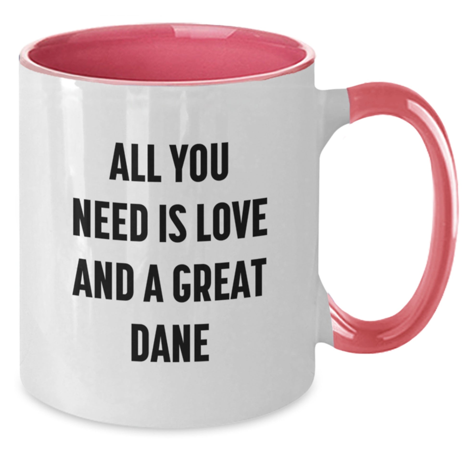Funny Great Dane Dog Gifts from Friends, Great Dane Dog Love Mugs for Christmas Unique Gifts for Women, Men, Great Danes - Additional