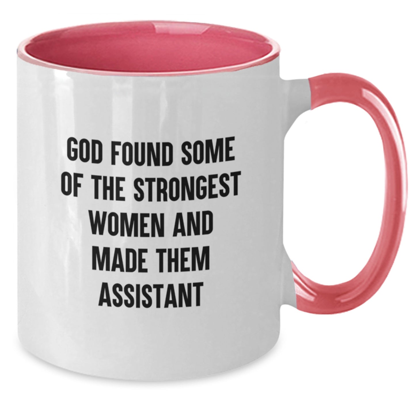 Funny Assistant Quotes Two Tone Coffee Mugs Gifts from Friends to Assistant Christmas Unique Ideas - Additional