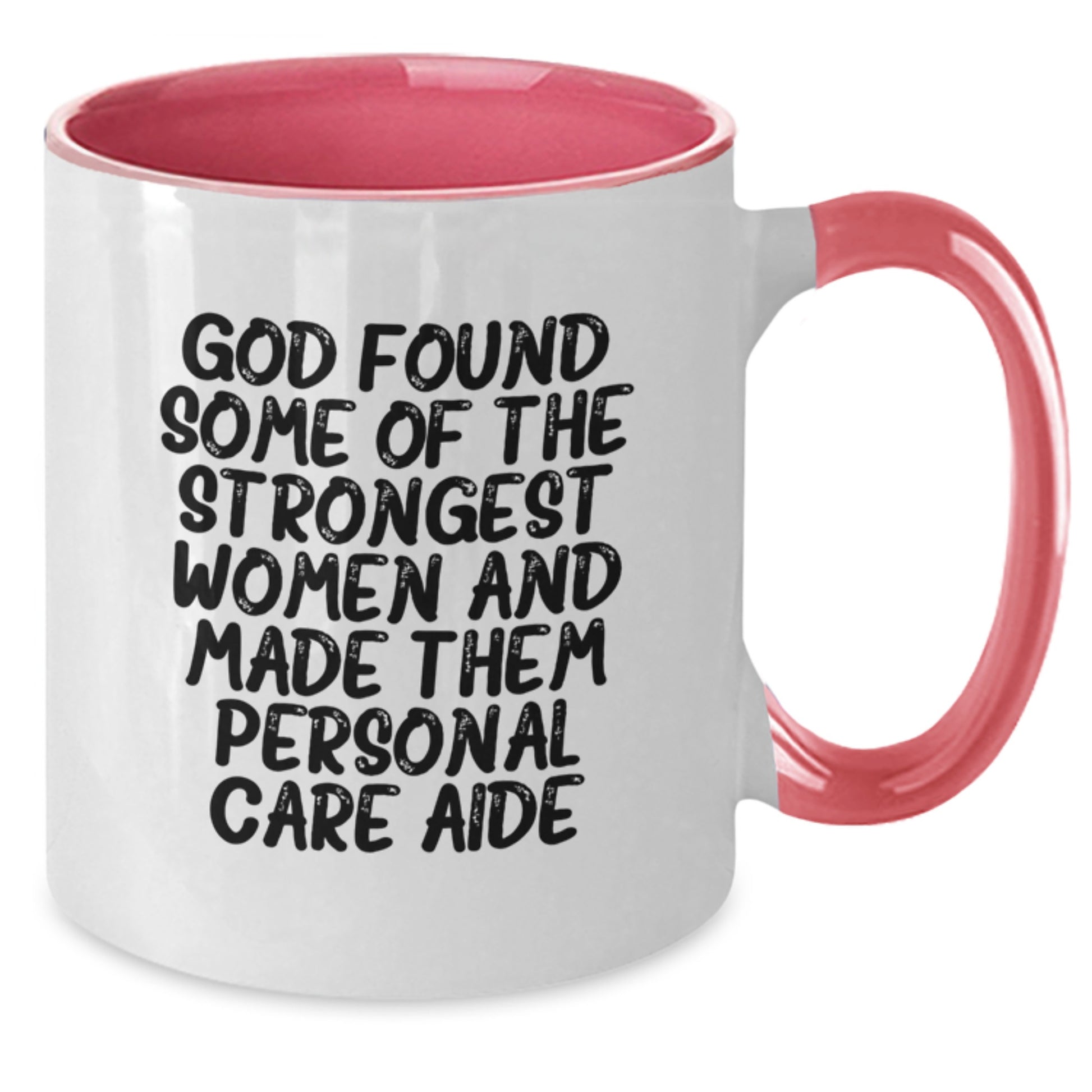 Funny Personal Care Aide Gifts from Friends, Inspirational Two Tone Coffee Mug for Personal Care Aide, Christmas Unique Gifts for Women - Additional