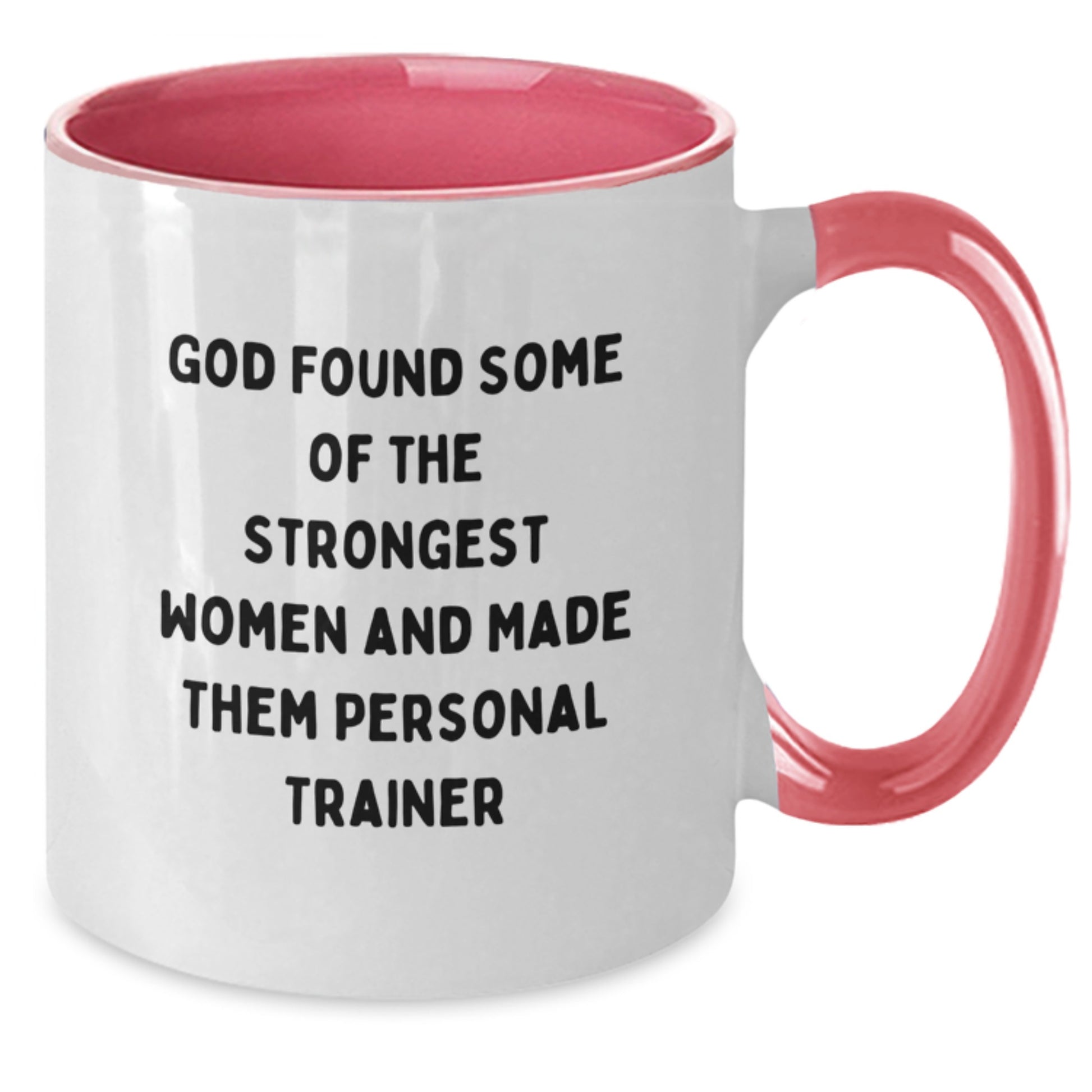 Funny Personal Trainer Gifts from Men to Friends, Unique Christmas Unique Gifts for Personal Trainers, Two Tone Coffee Mug - Additional