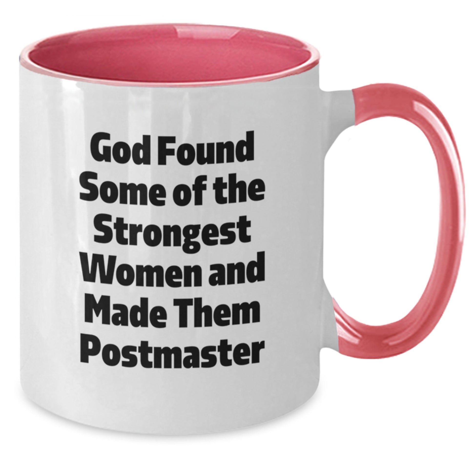 Funny Postmaster Gifts from Men, Women, and Friends - Two Tone Coffee Mug for Postmaster, Christmas Unique Gifts - Additional