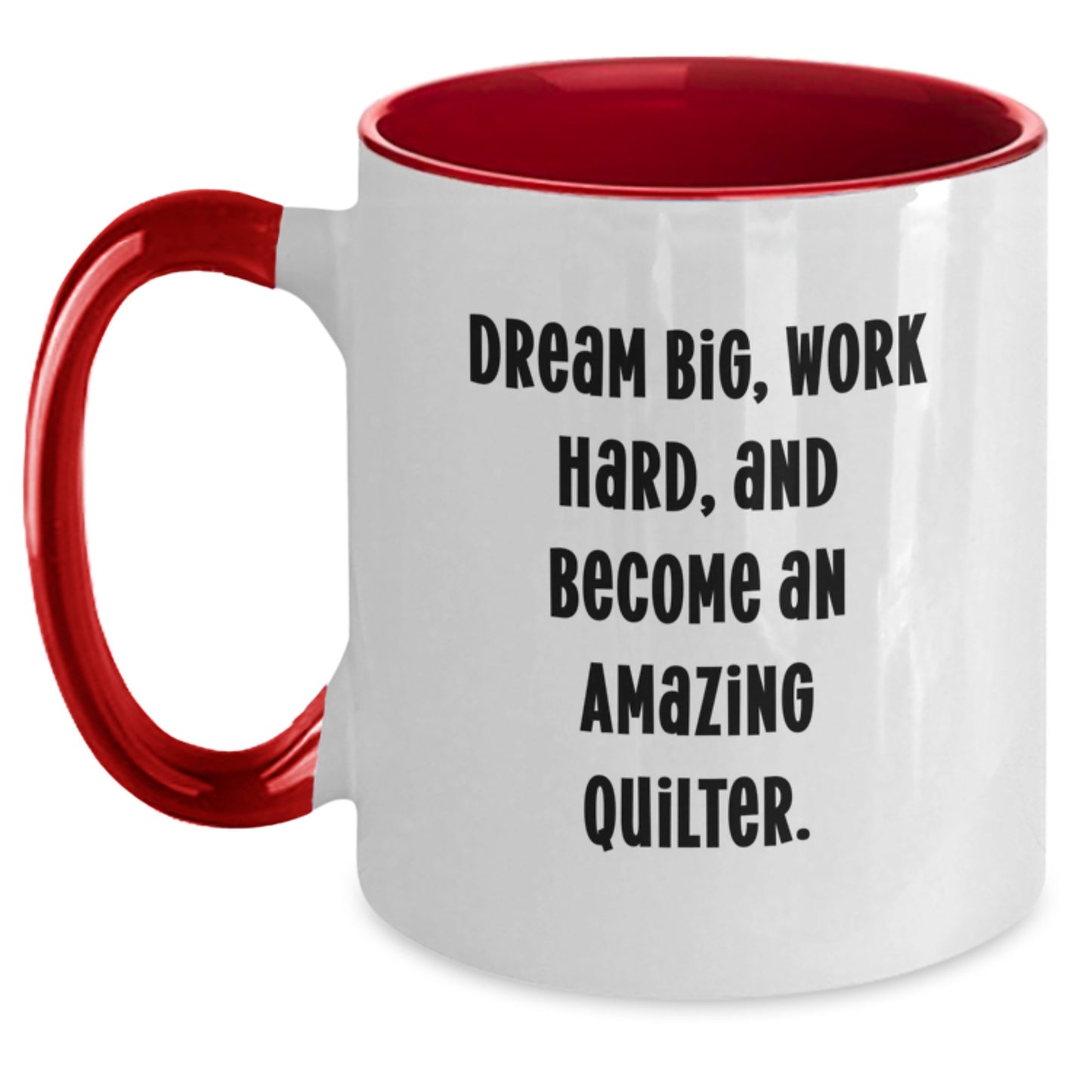 Quilter's Inspirational Mugs for Christmas Unique Gifts from Friends to Amazing Quilter - Main