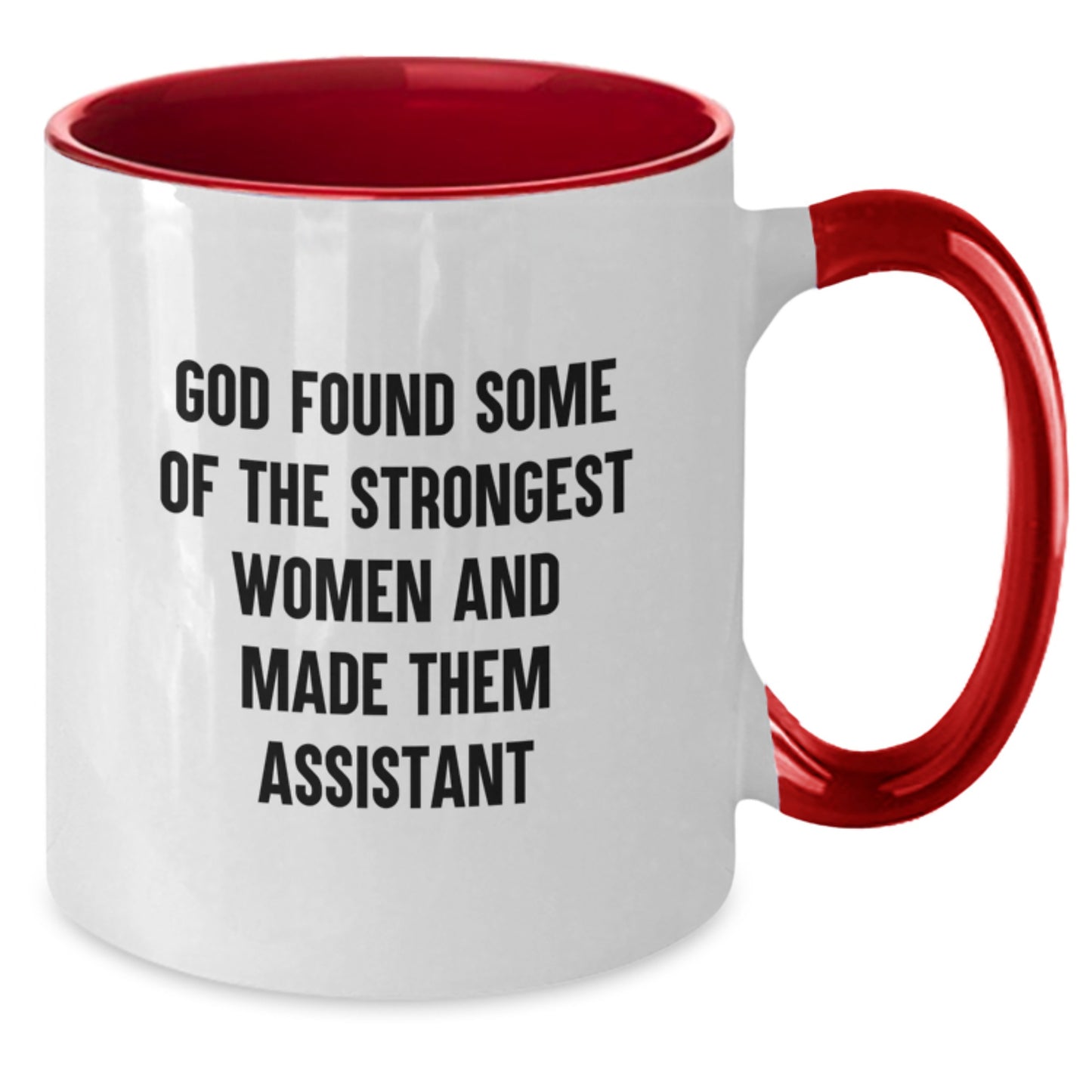 Funny Assistant Quotes Two Tone Coffee Mugs Gifts from Friends to Assistant Christmas Unique Ideas - Additional