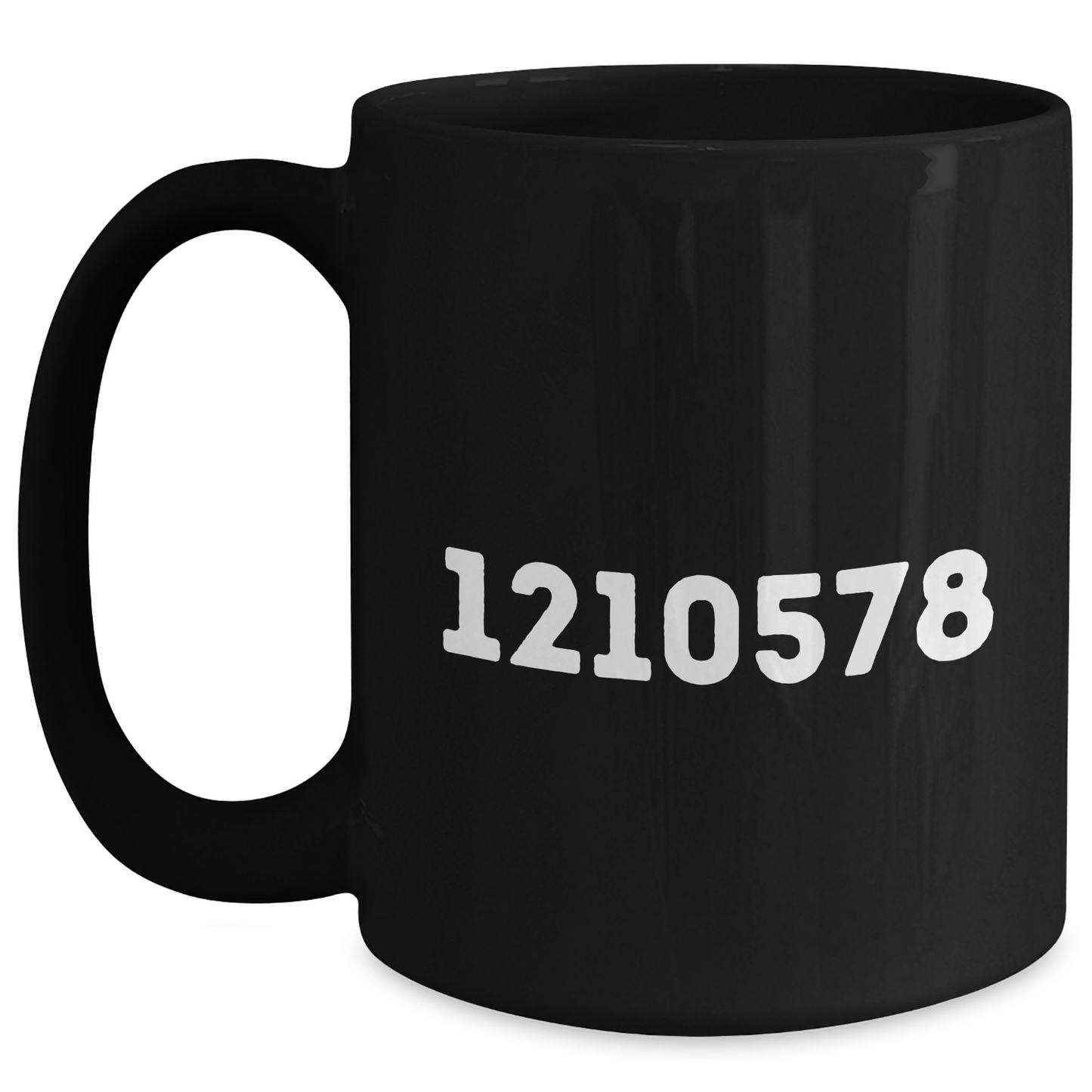 Forester Gifts, Funny Black Coffee Mug, Graduation Unique Presents from Dad, Funny Quote, 11oz or 15oz, Microwave and Dishwasher Safe - Main