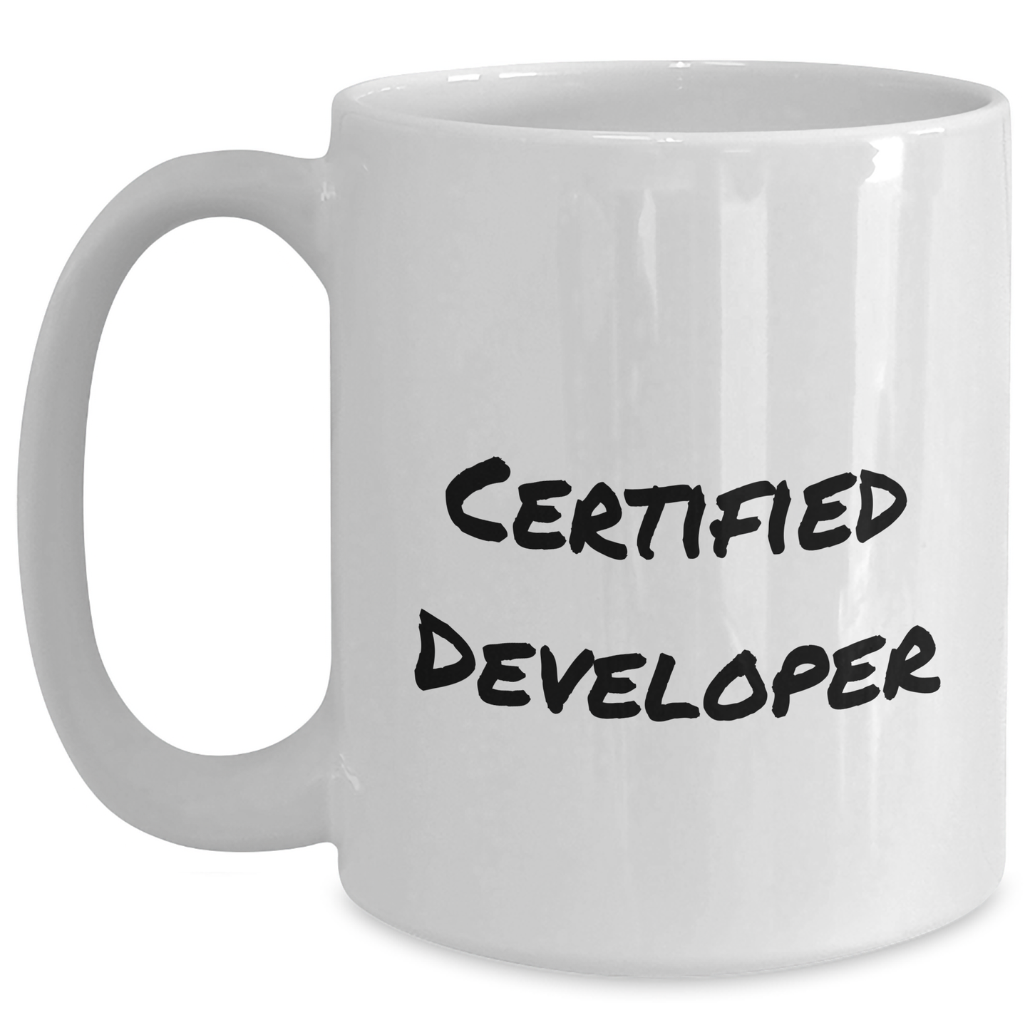 Funny Quotes for Developers Gifts from Friends Unique Graduation Mugs - Main