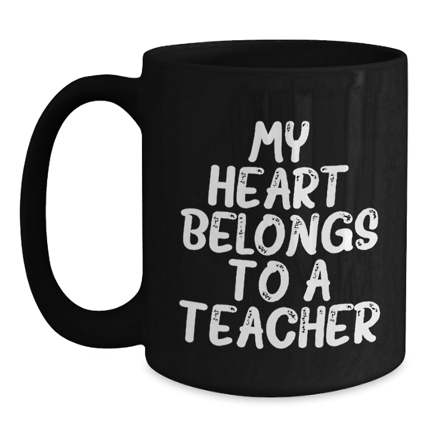 Funny Teacher Gifts from Men, Unique Black Coffee Mugs for Teachers, Christmas Unique Gifts for Women - Main