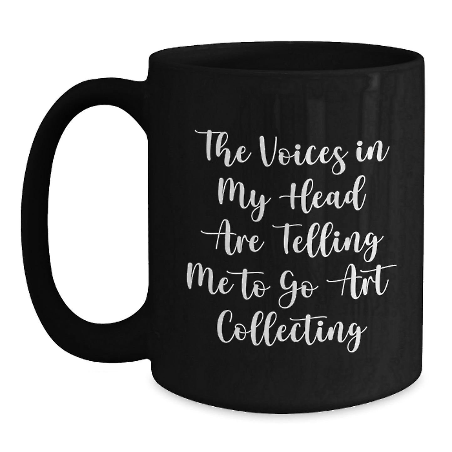 Art Collecting Humor Funny Mug Gifts from Men for Women Friends Coworkers and Family Members - Main