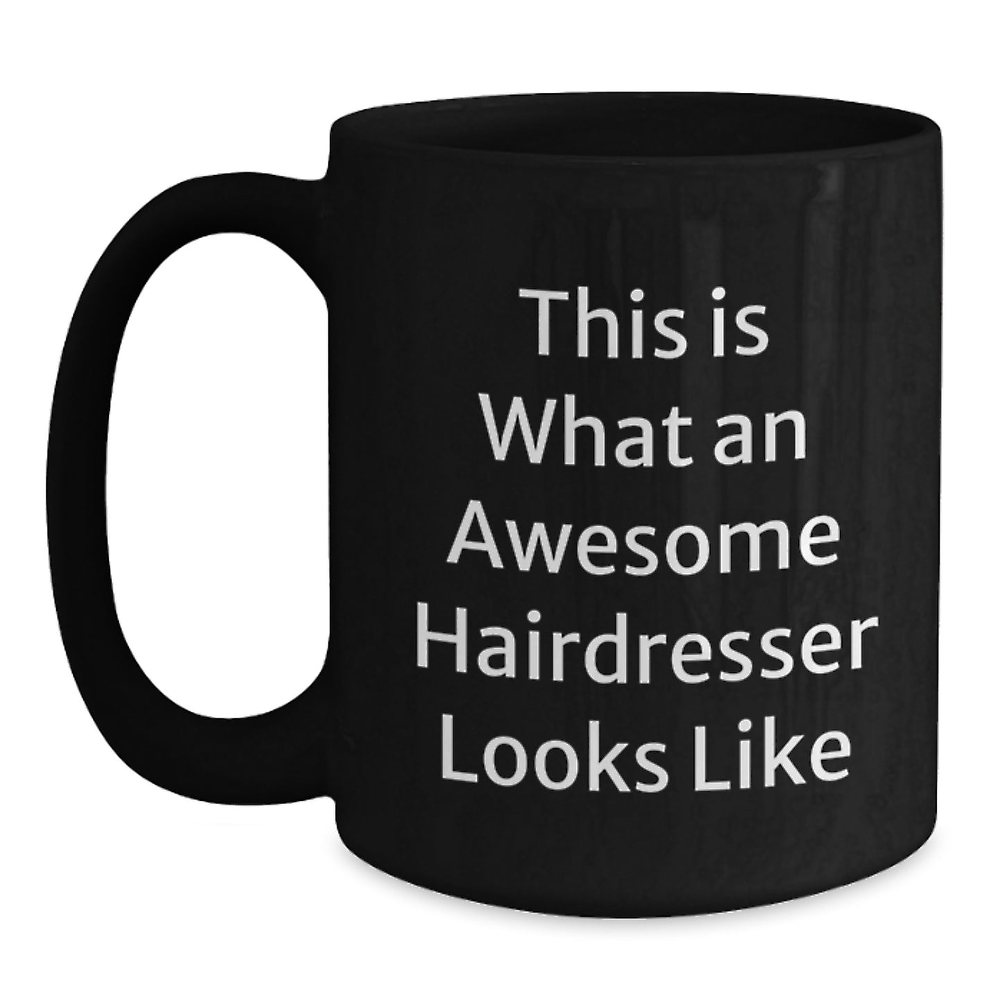 Funny Hairdresser Gifts from Friends to Awesome Hairdresser Men for Christmas Unique Gifts - Main