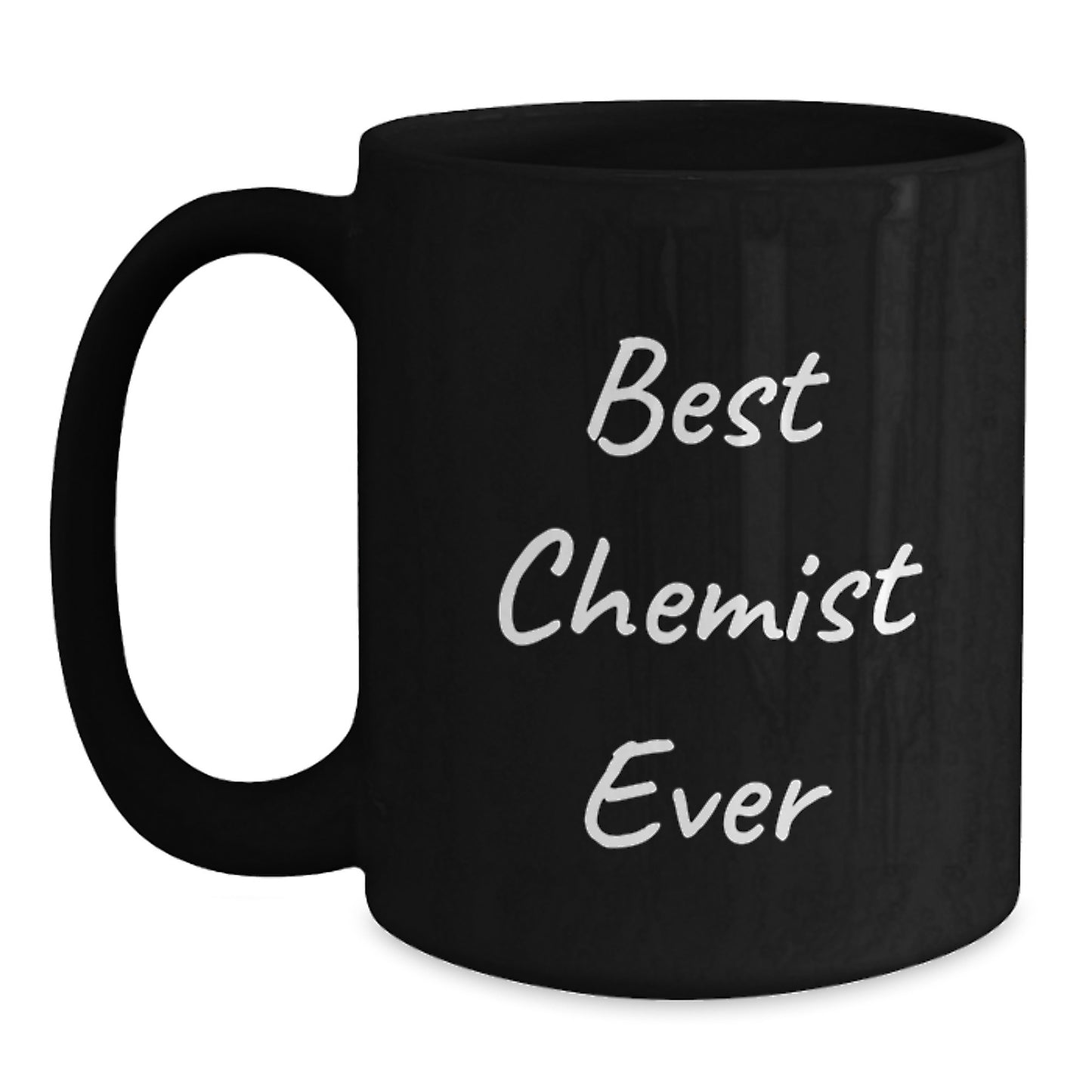 Funny Chemist Gifts from Friends and Family for the Best Chemist Ever, Black Coffee Mug, Unique Christmas Unique Gift - Main