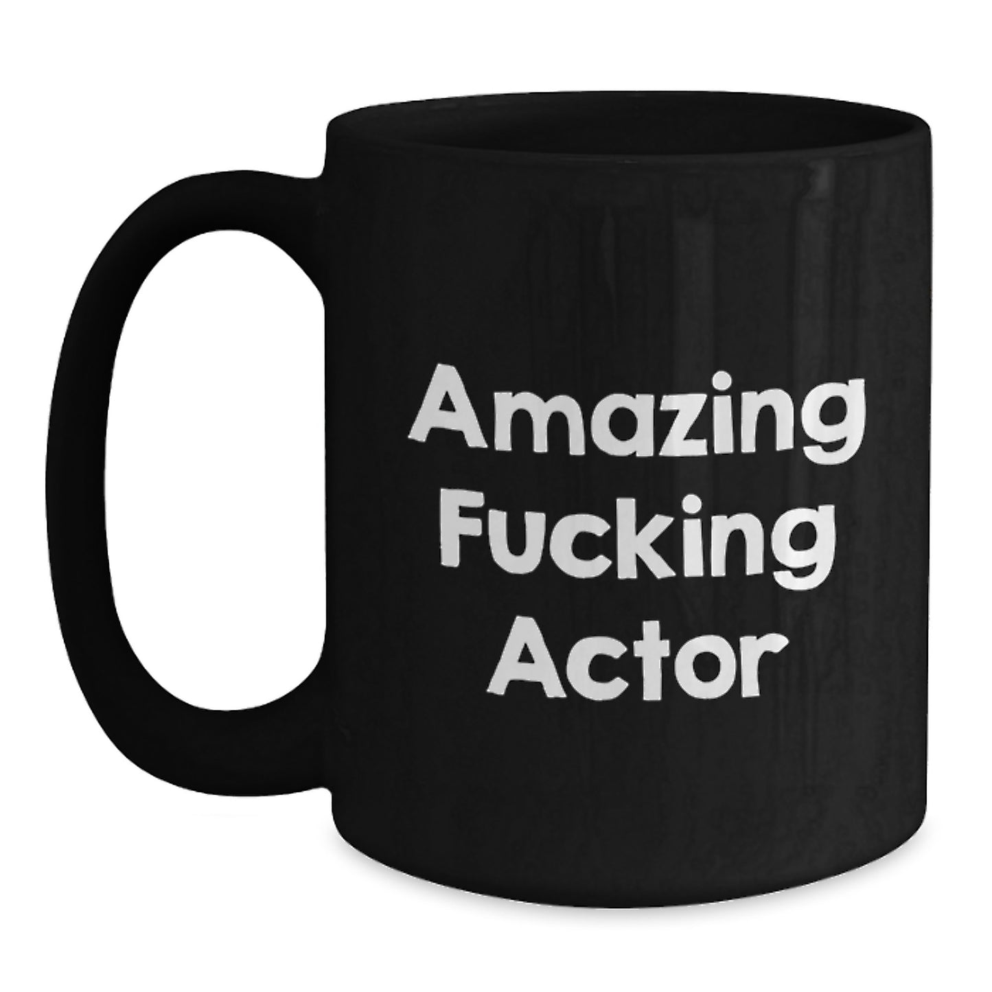 Funny Actor Gifts from Friends, Men, Women, Coworkers, Family for Actor, Coffee Lover, Christmas Unique Presents - Main