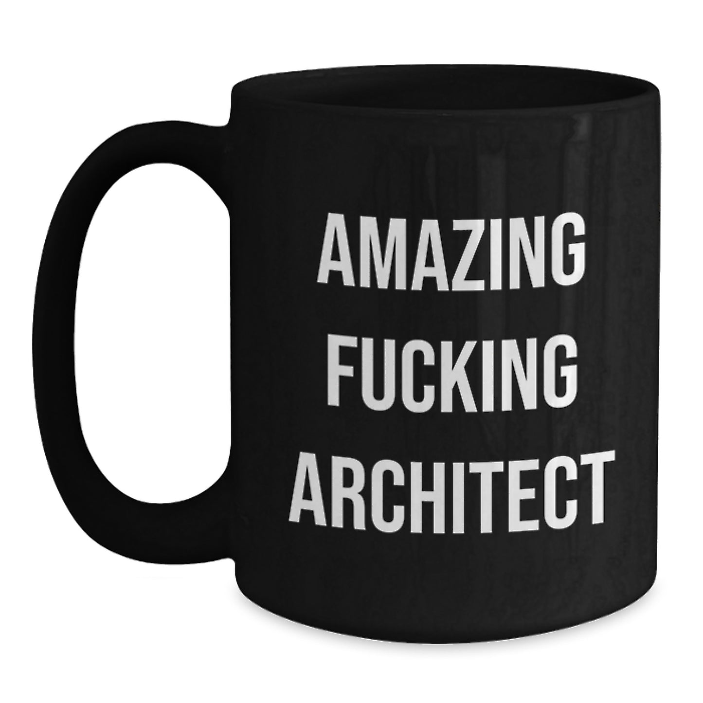 Funny Architect Gifts Christmas Unique Mugs for Men Women Friends Family from Coworkers - Main
