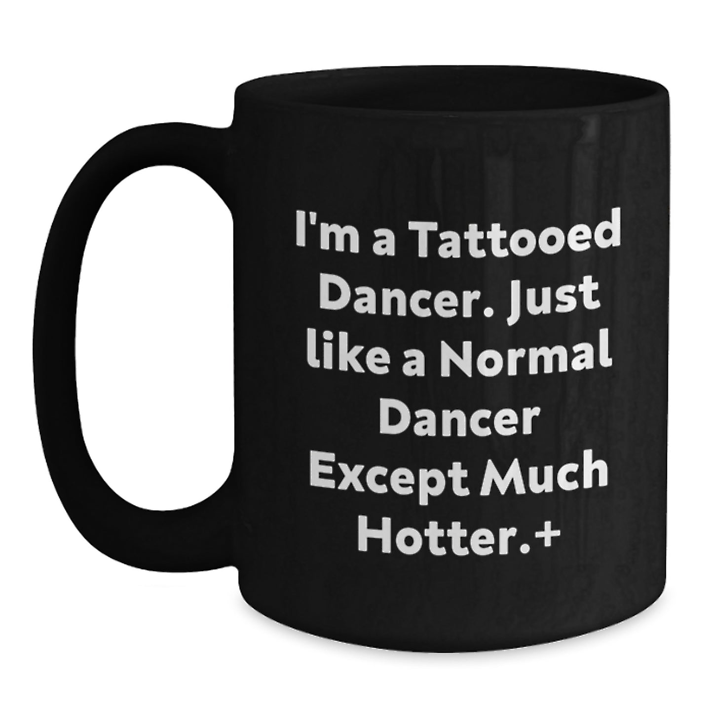 Funny Dancer Gifts from Friends to Dancers, Black Ceramic Coffee Mugs, Christmas Unique Gifts for Men and Women - Main