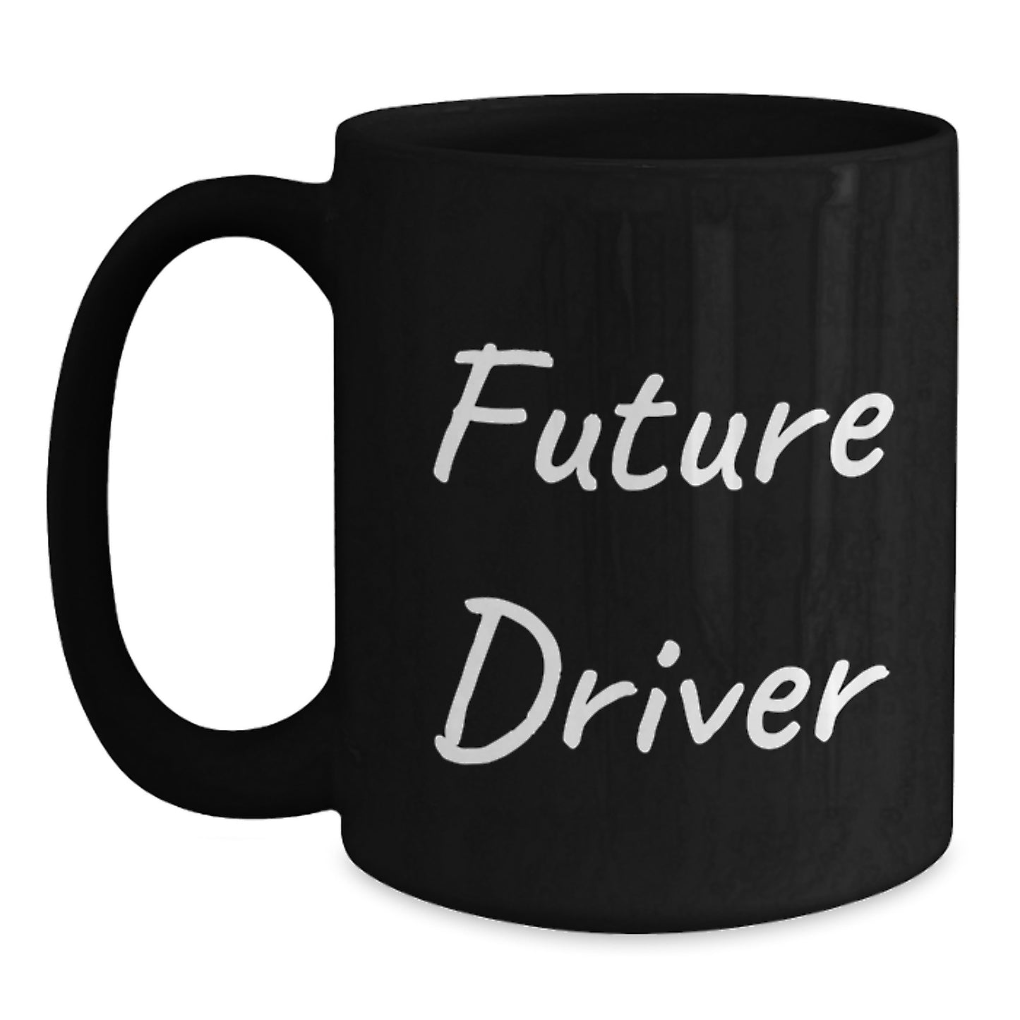 Funny Driver Gifts from Friends for Men on Christmas Unique Mugs Black Coffee Quote 'The Road to Success is Paved with Caffeine' Gifts - Main
