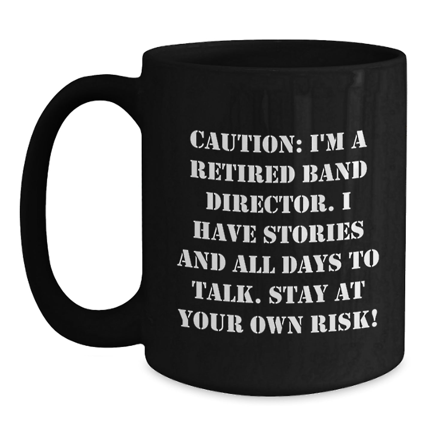 Funny Band Director Quotes Gifts from Family for Christmas Unique Mugs - Main