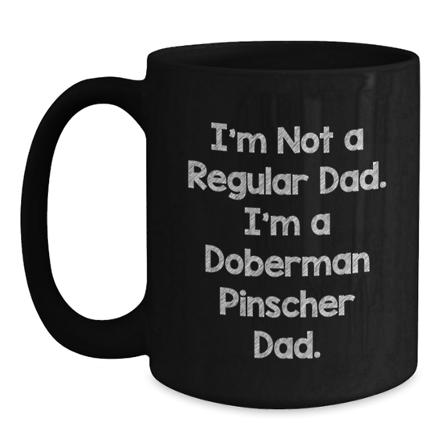 Funny Doberman Pinscher Dog Dad Gift from Friends for Men Funny Graduation Unique Gifts - Main