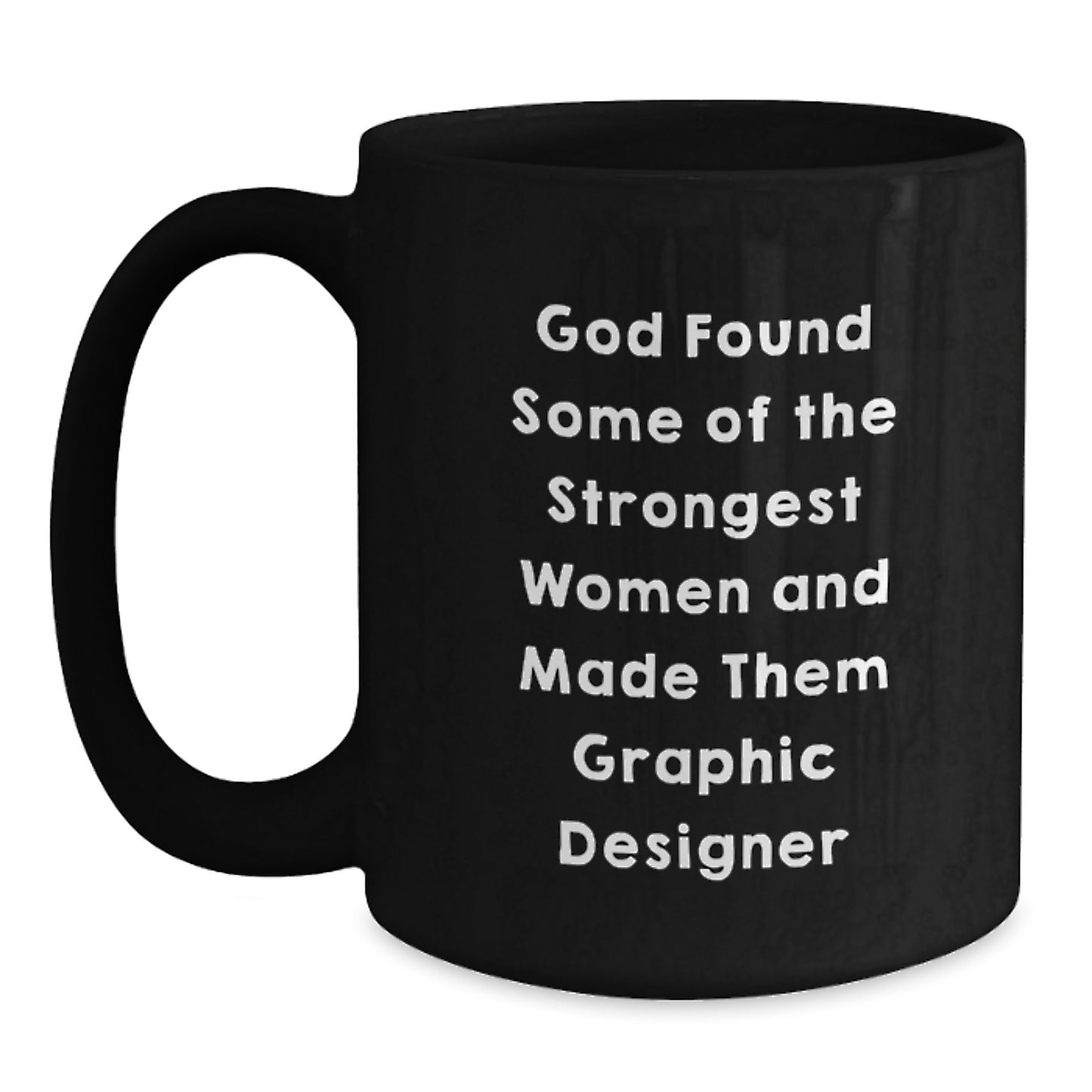 Funny Graphic Designer Christmas Unique Gifts from Friends Unique Black Coffee Mugs for Women Graphic Designers - Main
