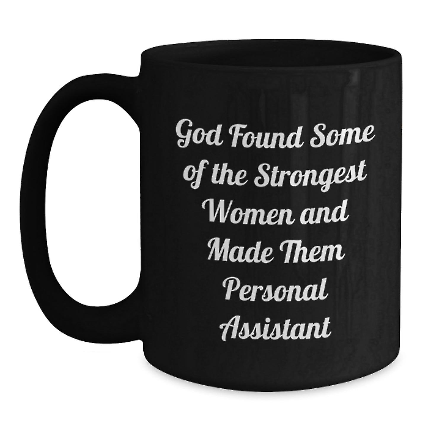Funny Personal Assistant Gifts for Christmas Unique Mugs from Friends and Family - Main