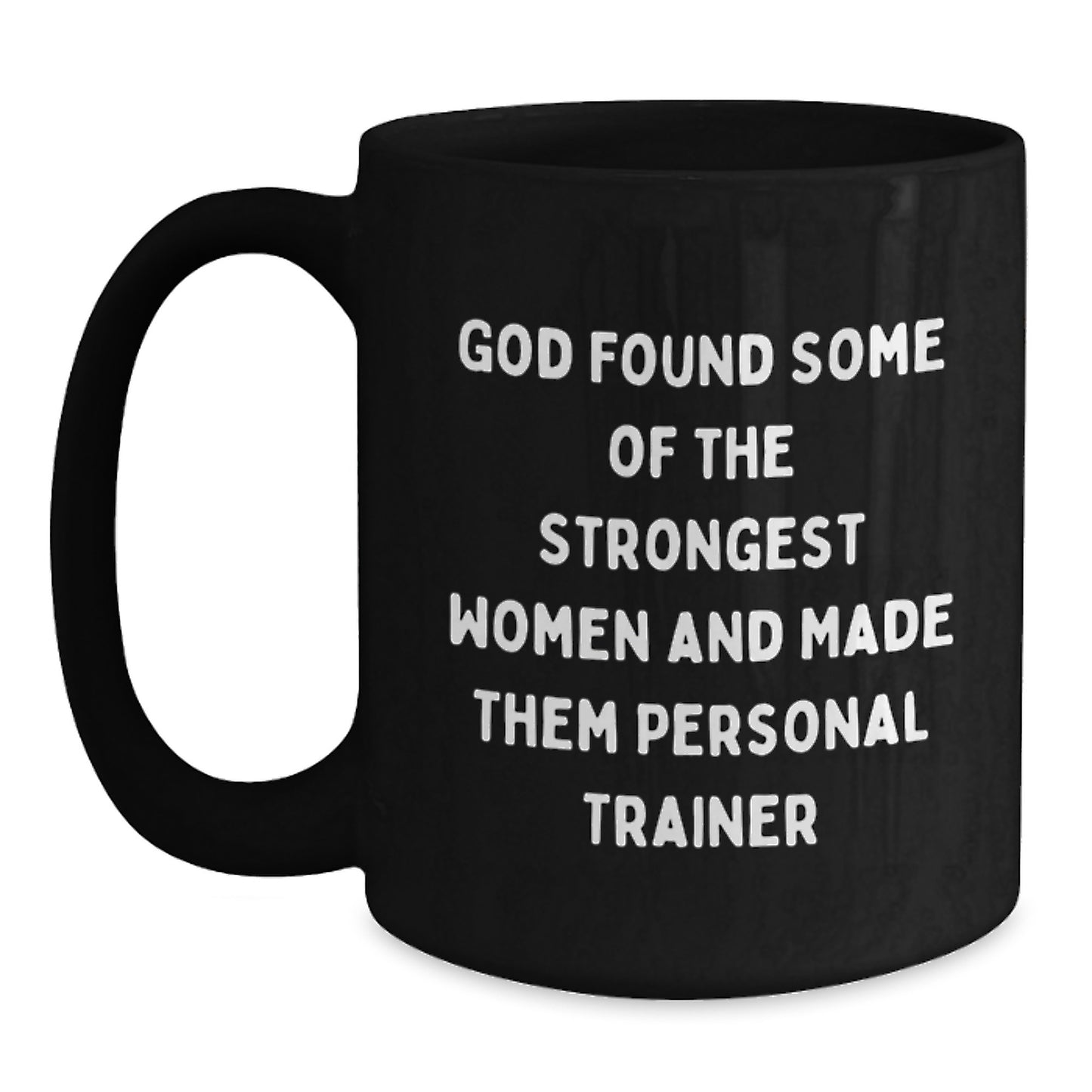 Funny Inspirational Personal Trainer Gifts from Friends to Men Women Christmas Unique Mugs - Main