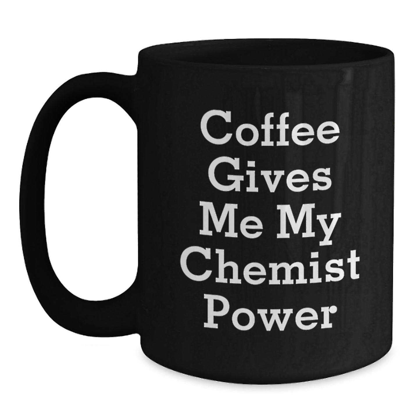 Funny Chemist Black Coffee Mug, Gifts from Friends and Family, Perfect for Chemist Men and Women, Christmas Unique Gifts - Main