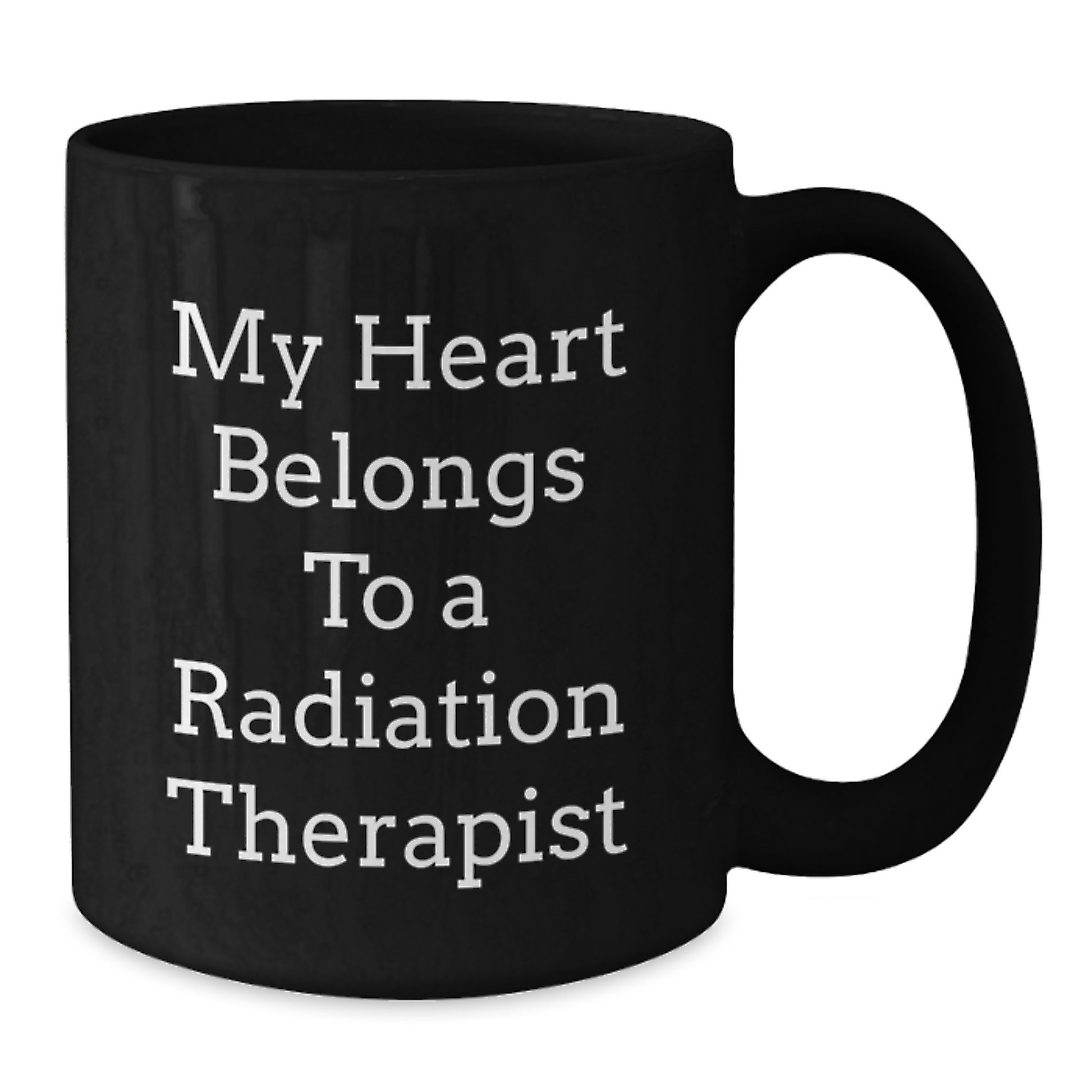 Funny Radiation Therapist Gifts from Friends, Unique Black Coffee Mugs for Radiation Therapist, Christmas Special - Additional