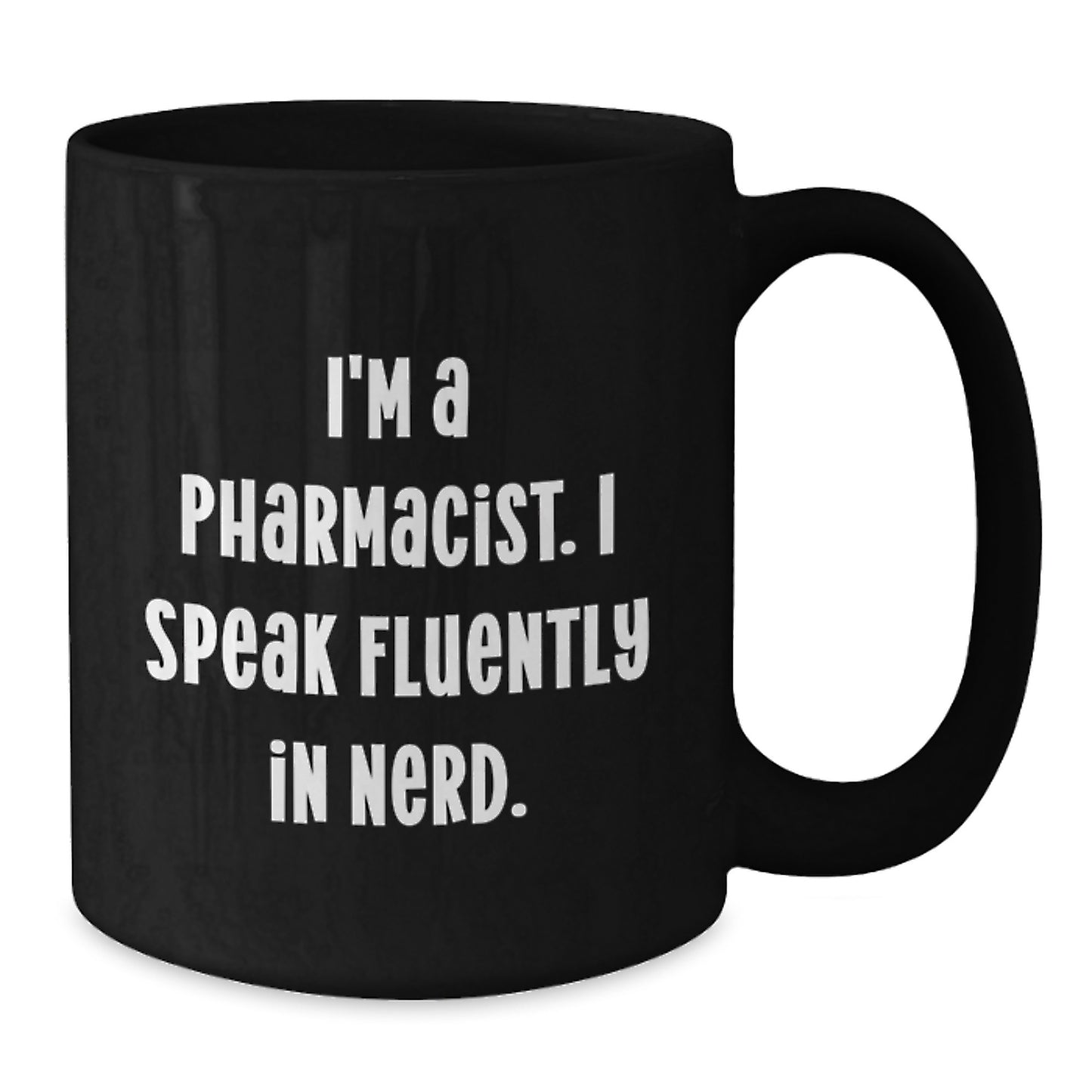 Funny Pharmacist Gifts, Black Coffee Mug, Christmas Unique Presents, Gifts from Friends - Additional