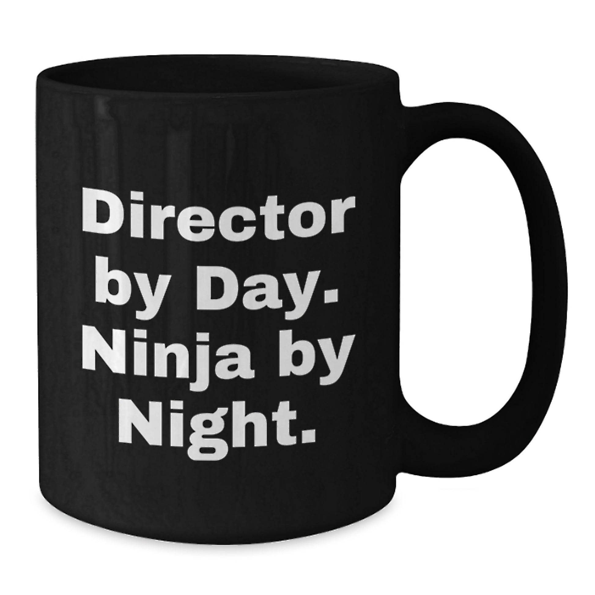 Funny Director Black Coffee Mug Gifts from Friends for Christmas Unique Director - Additional