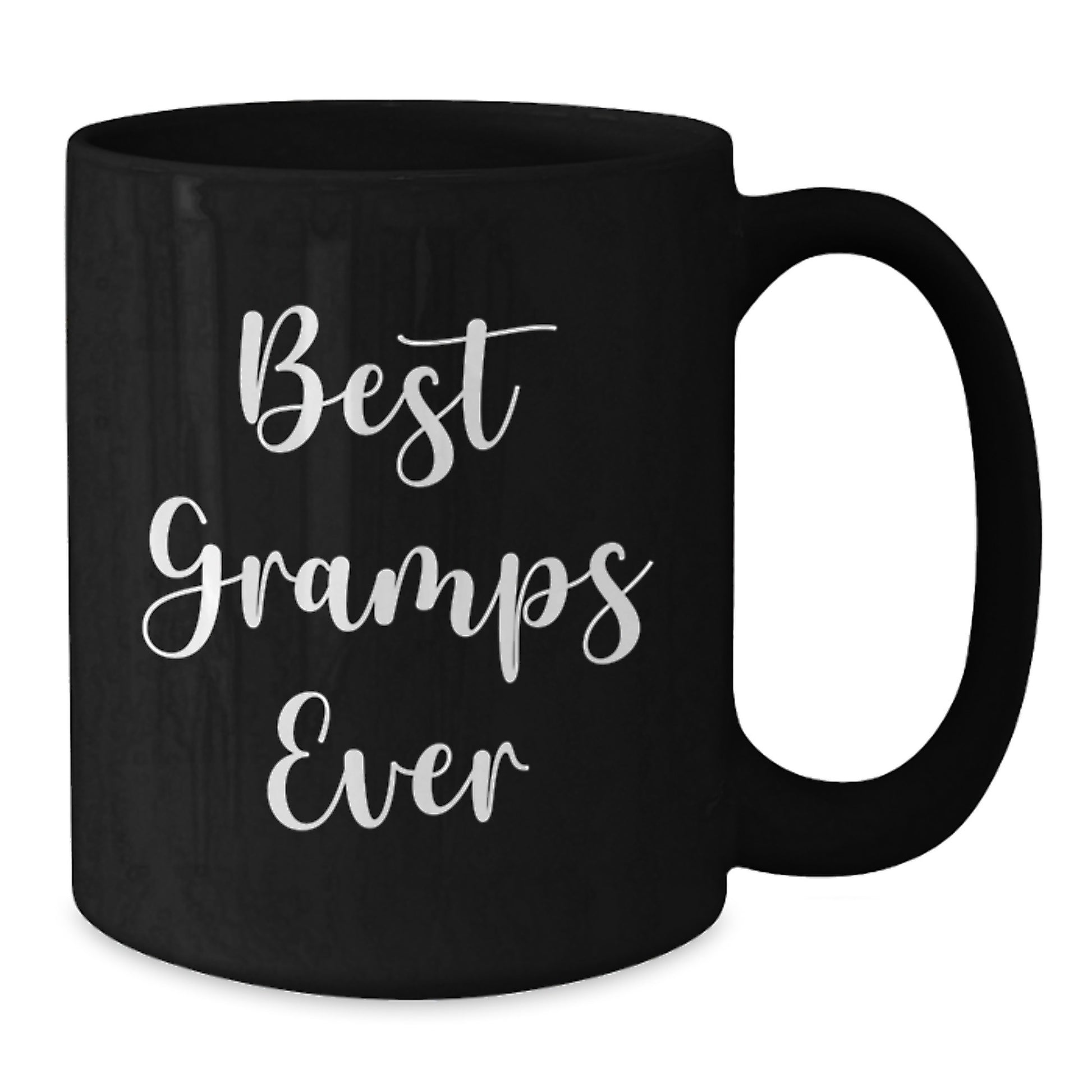 Funny Gramps Gifts for Men, Black Coffee Mugs with Best Gramps Ever Quote, Unique Christmas Unique Gifts from Family - Additional