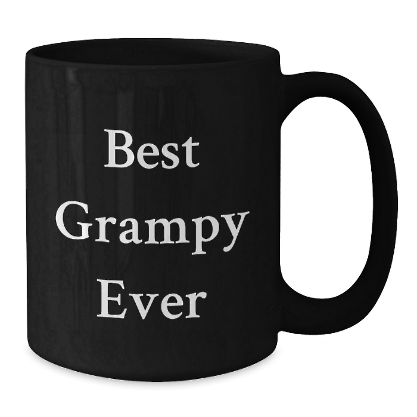 Funny Grampy Gifts for Men, Best Grampy Ever Quote, Black Coffee Mug, Unique Christmas Memorable Presents for Him - Additional