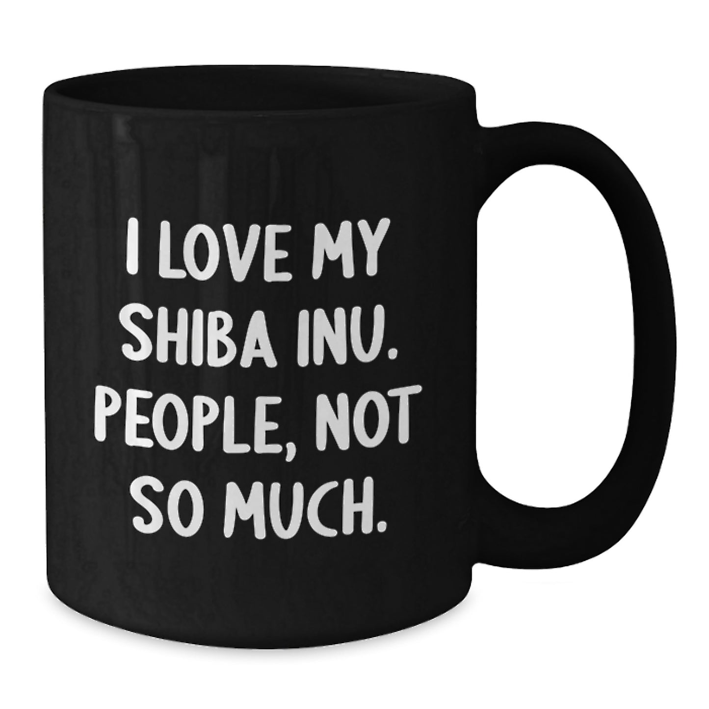 Shiba Inu Dog Lovers Funny Coffee Mugs Gifts for Friends and Family from Men - Additional