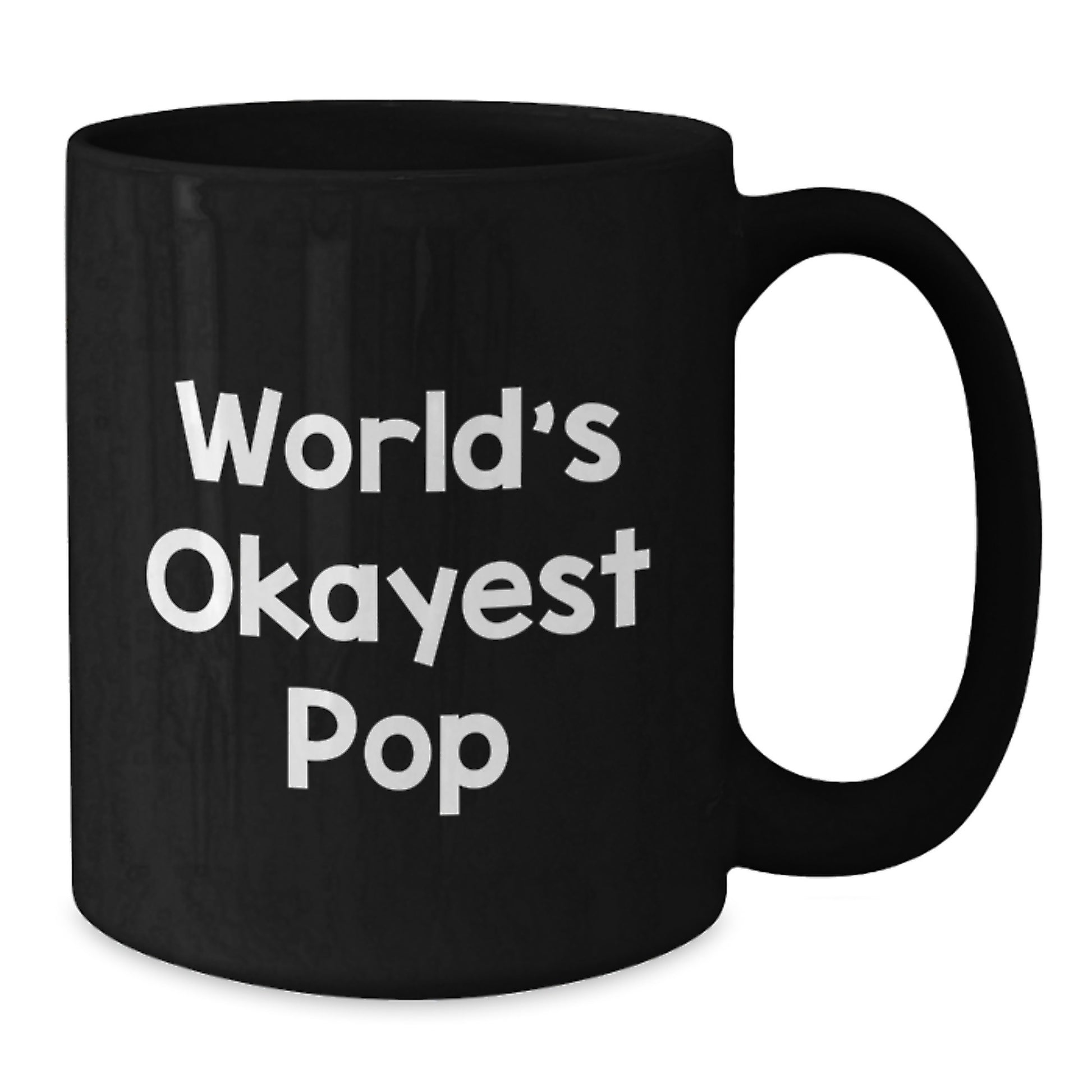 Funny Pop Black Coffee Mugs Gifts from Family for Christmas - Additional