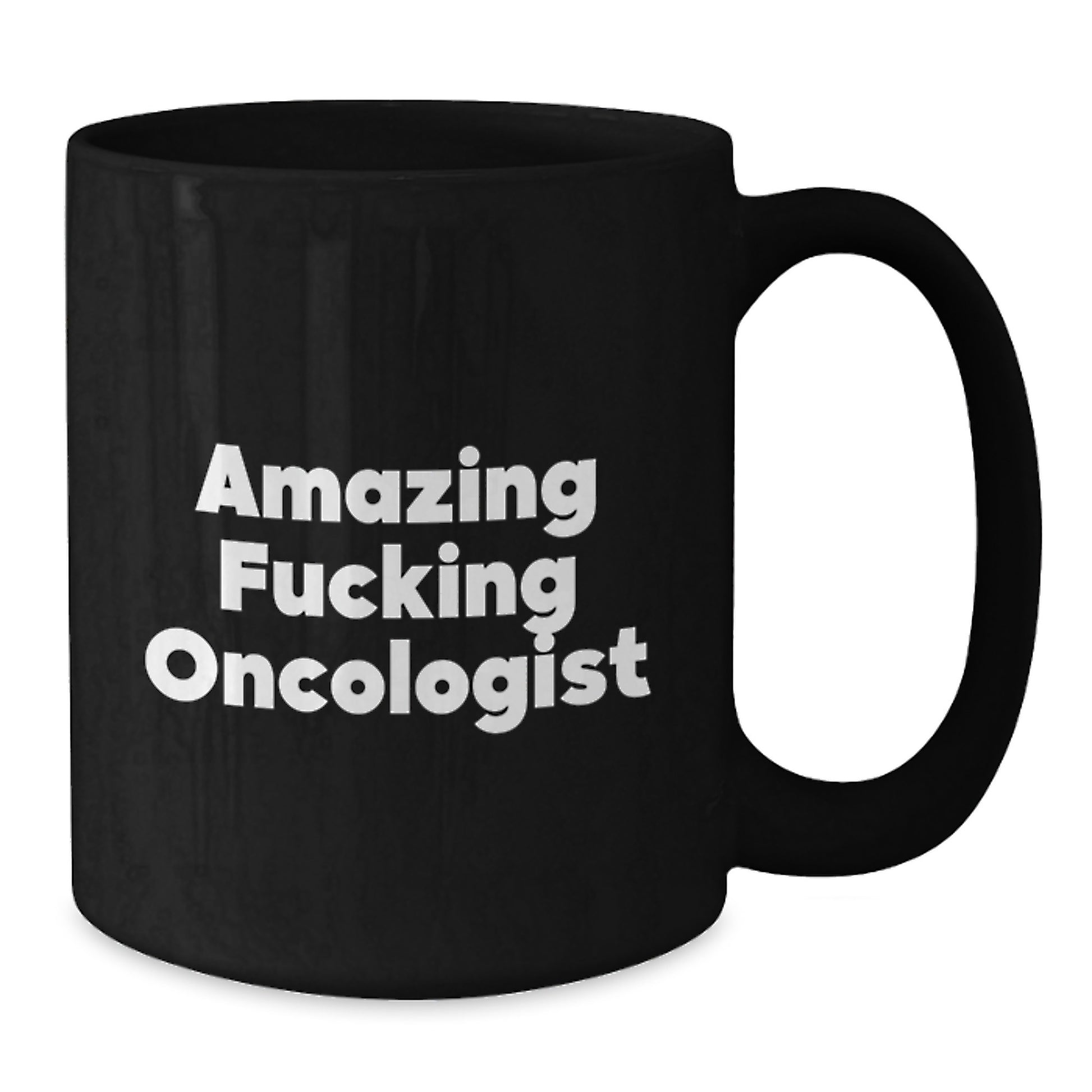 Funny Gift for Oncologist, Amazing F--king Oncologist Mugs - Christmas Unique Gifts from Men to Oncologist Friends - Additional