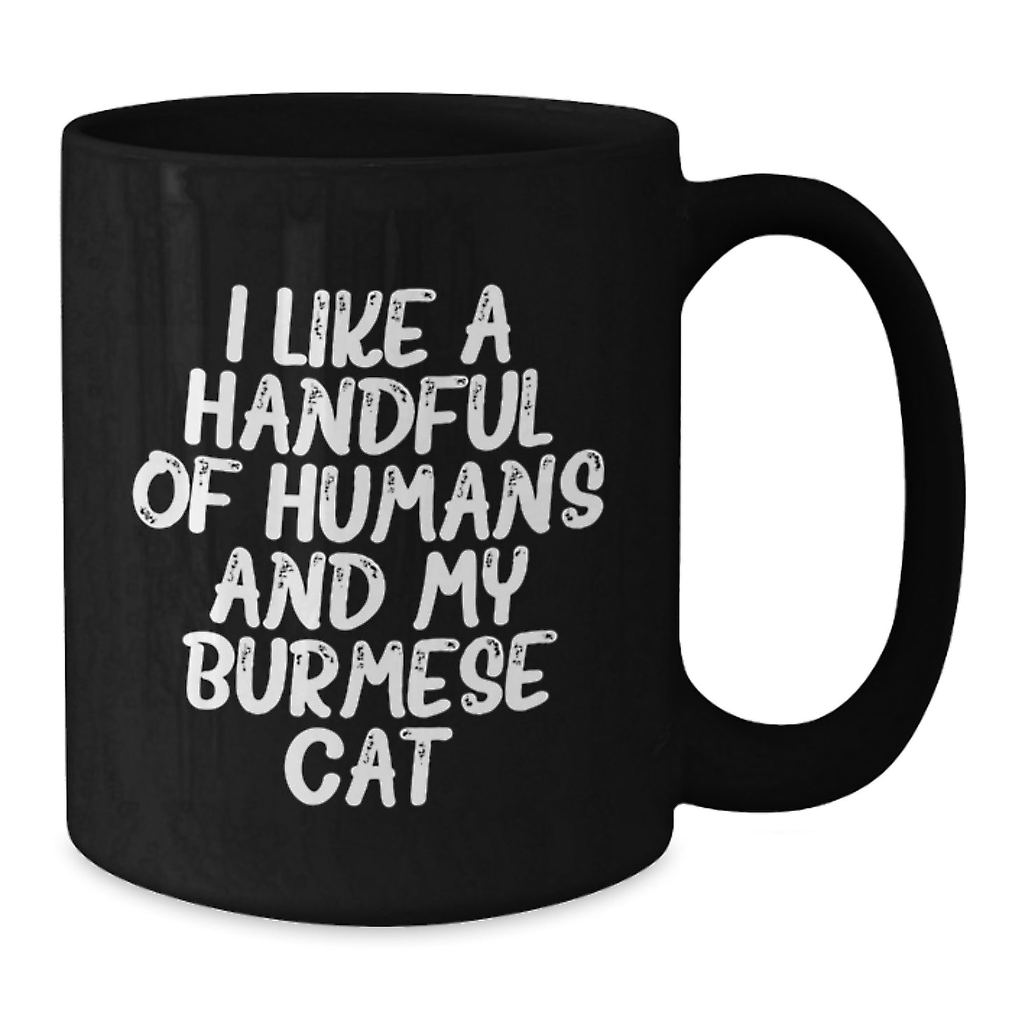 Burmese Cat Lovers Gifts from Men to Women Friends for Christmas Unique Gift Ideas Funny Mug - Additional