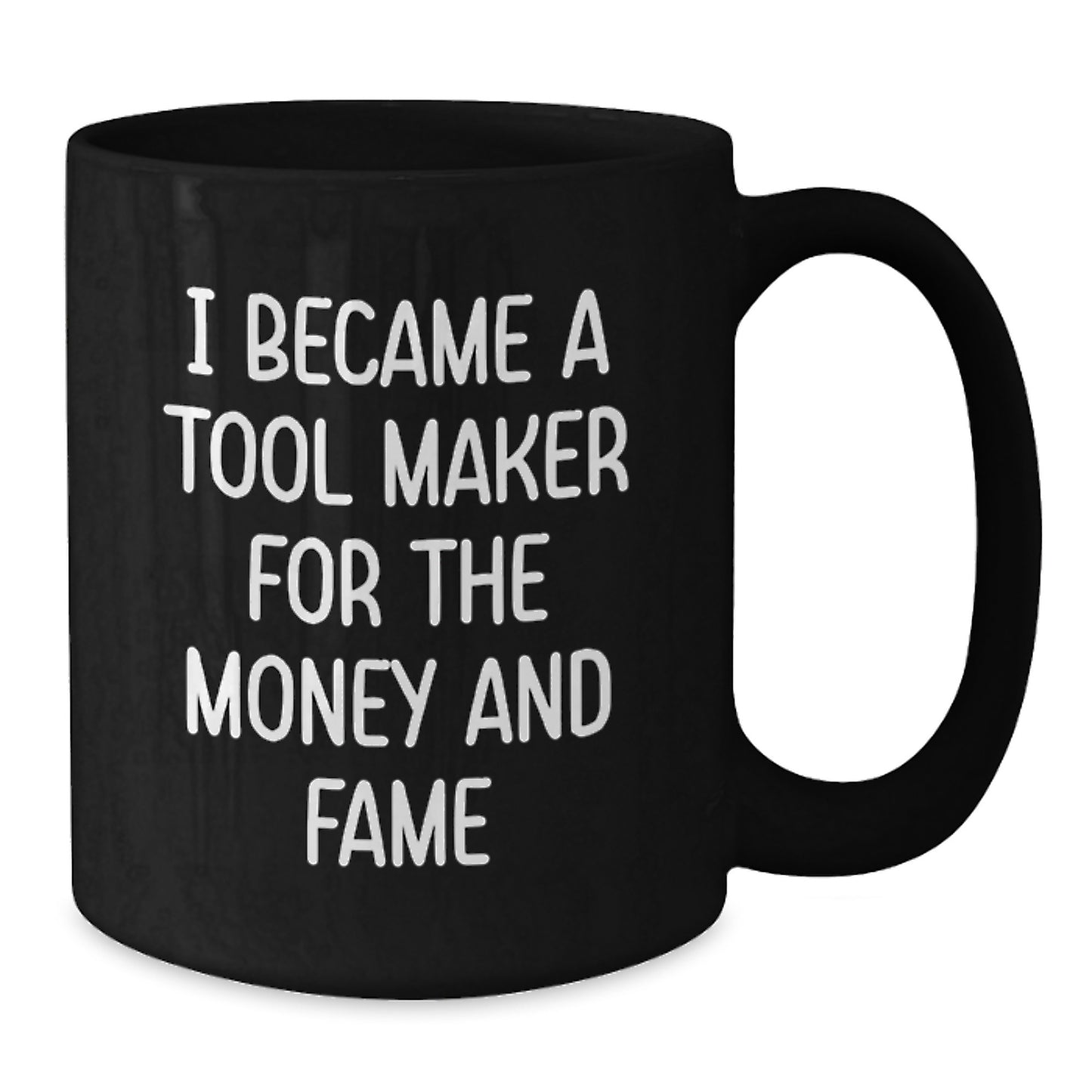 Funny Tool Maker Gifts for Men from Friends - Unique Black Coffee Mugs for Christmas Unique Gifts - Additional