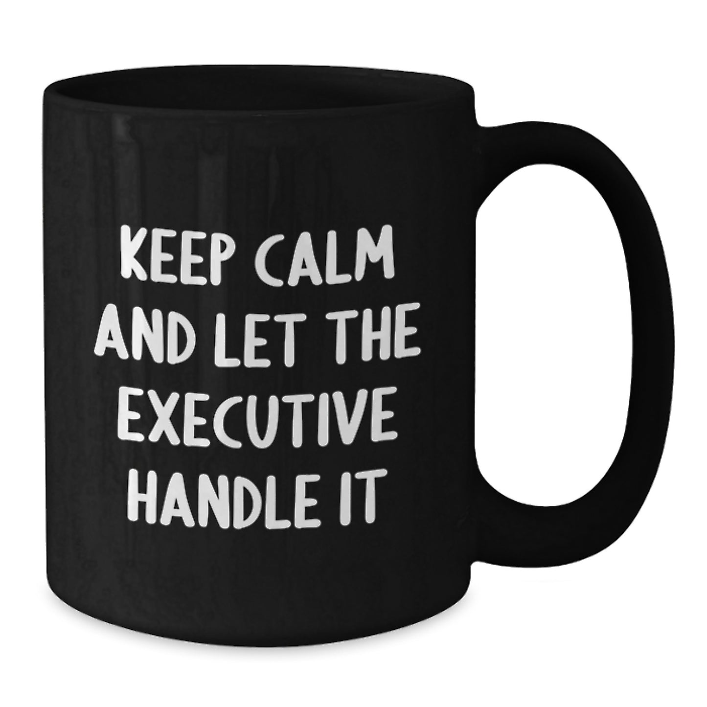 Funny Executive Black Coffee Mugs Gifts from Friends for Christmas Unique Executive Office Desk Decor - Additional