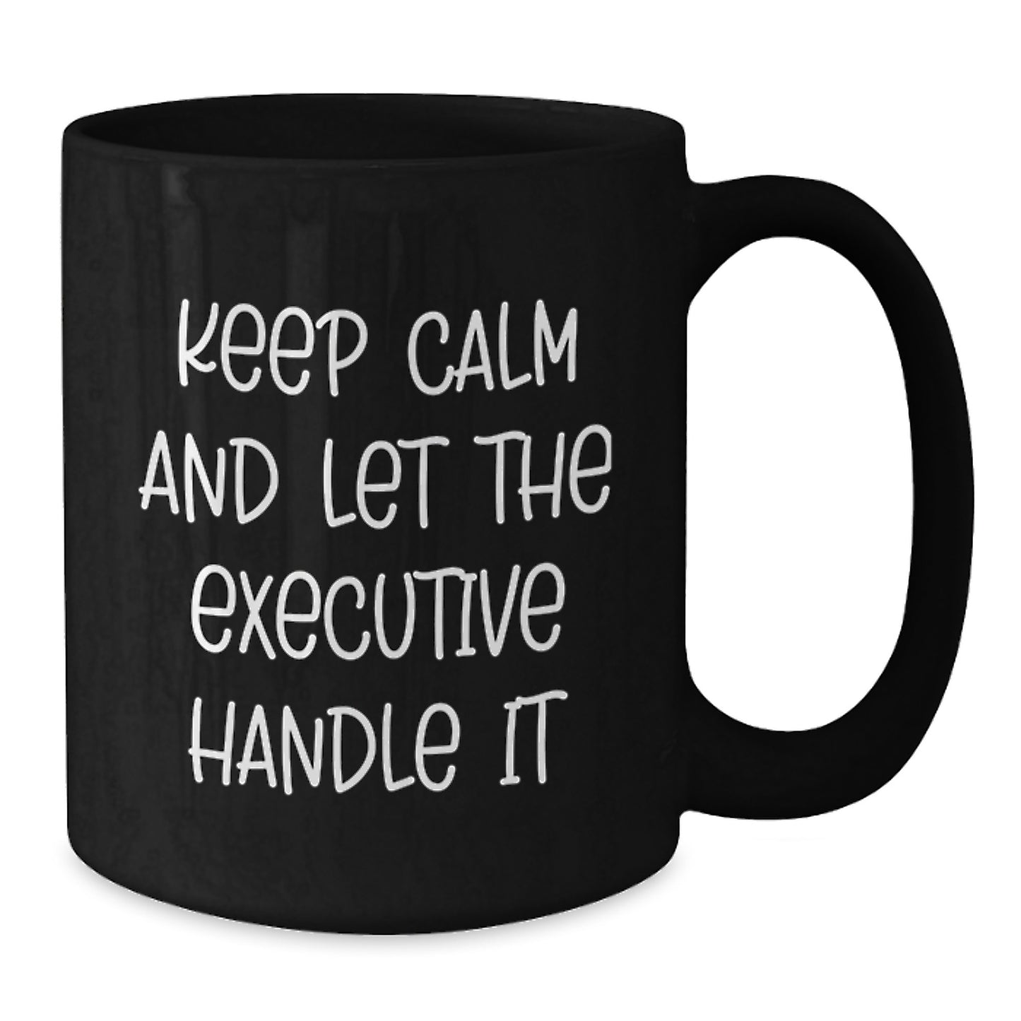Executive Gifts for Men and Women - Funny Quote Black Coffee Mugs, Gifts from Friends and Family for Christmas Unique Gifts - Additional