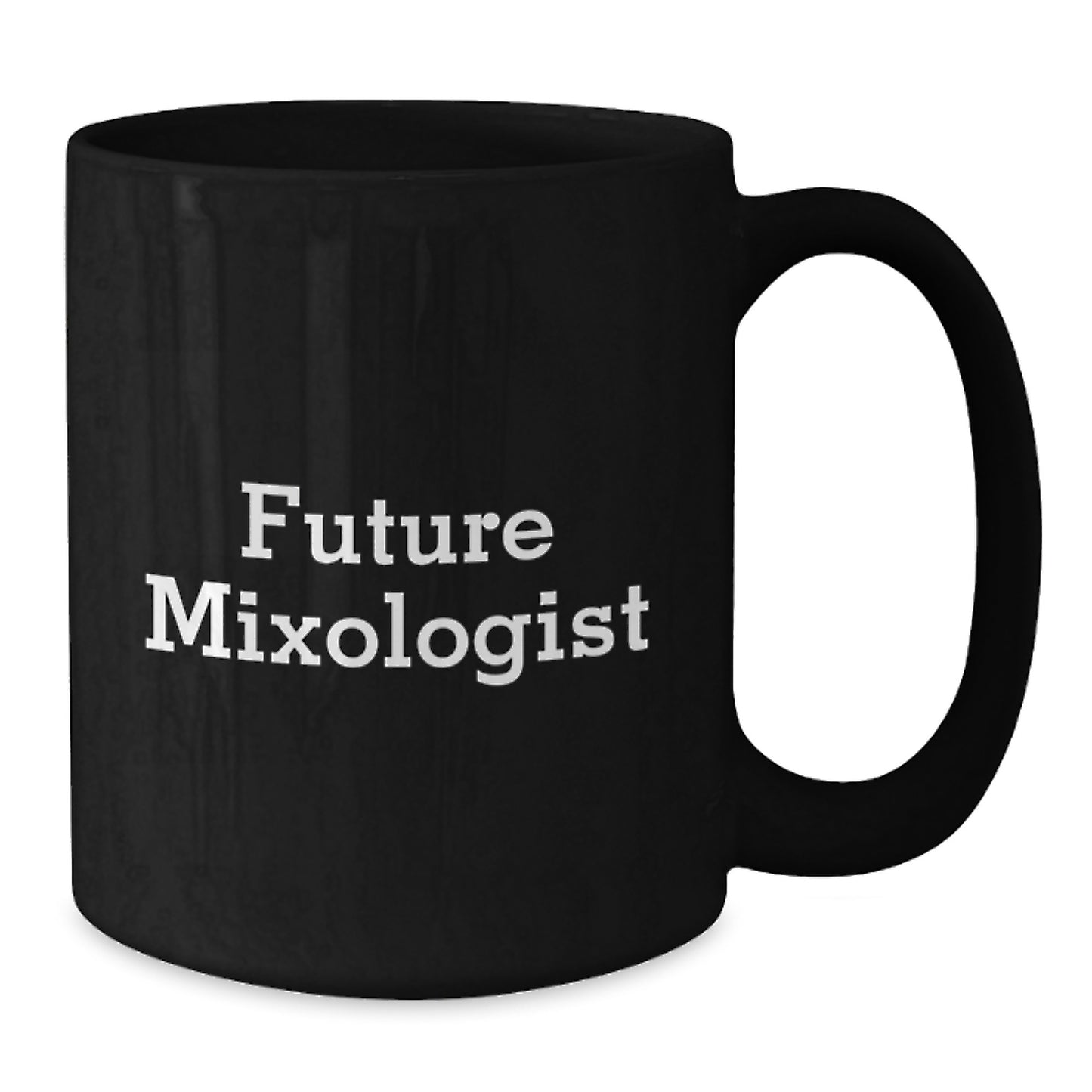 Funny Future Mixologist Gifts from Friends and Family, 'May the Brew Be With You' Black Coffee Mug, Perfect Graduation Unique Gifts - Additional