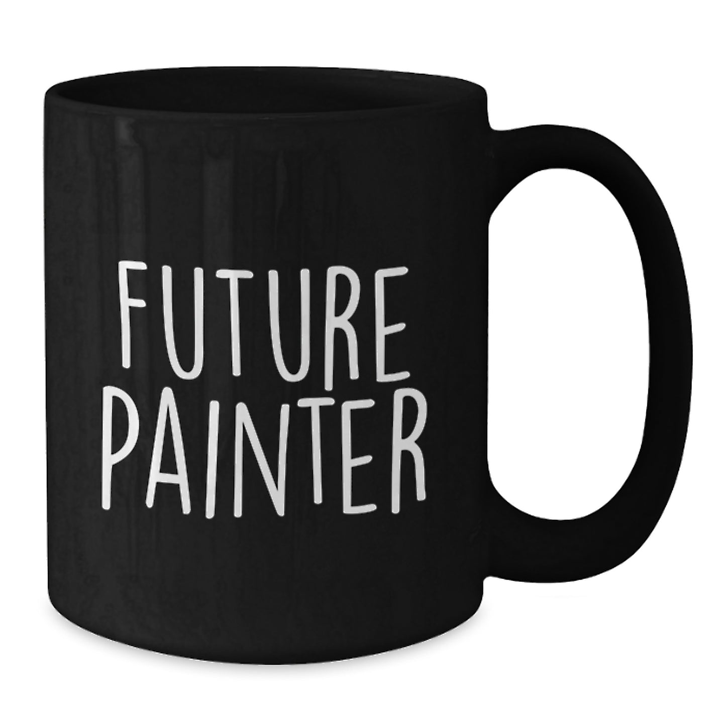 Funny Painter Gifts for Future Painter Friends, Black Coffee Mug for Painter Men Women Christmas Unique Gifts, Gifts from Friends for Painter - Additional