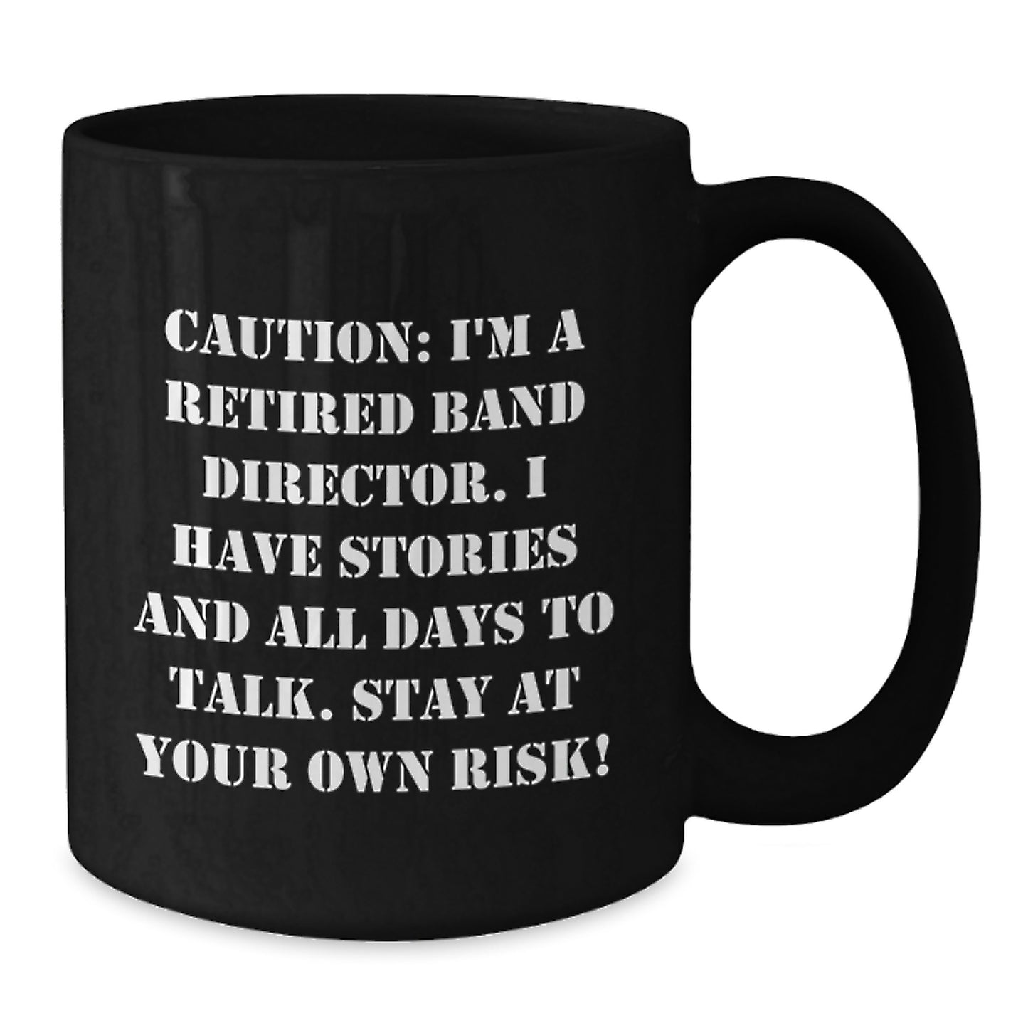 Funny Band Director Quotes Gifts from Family for Christmas Unique Mugs - Additional