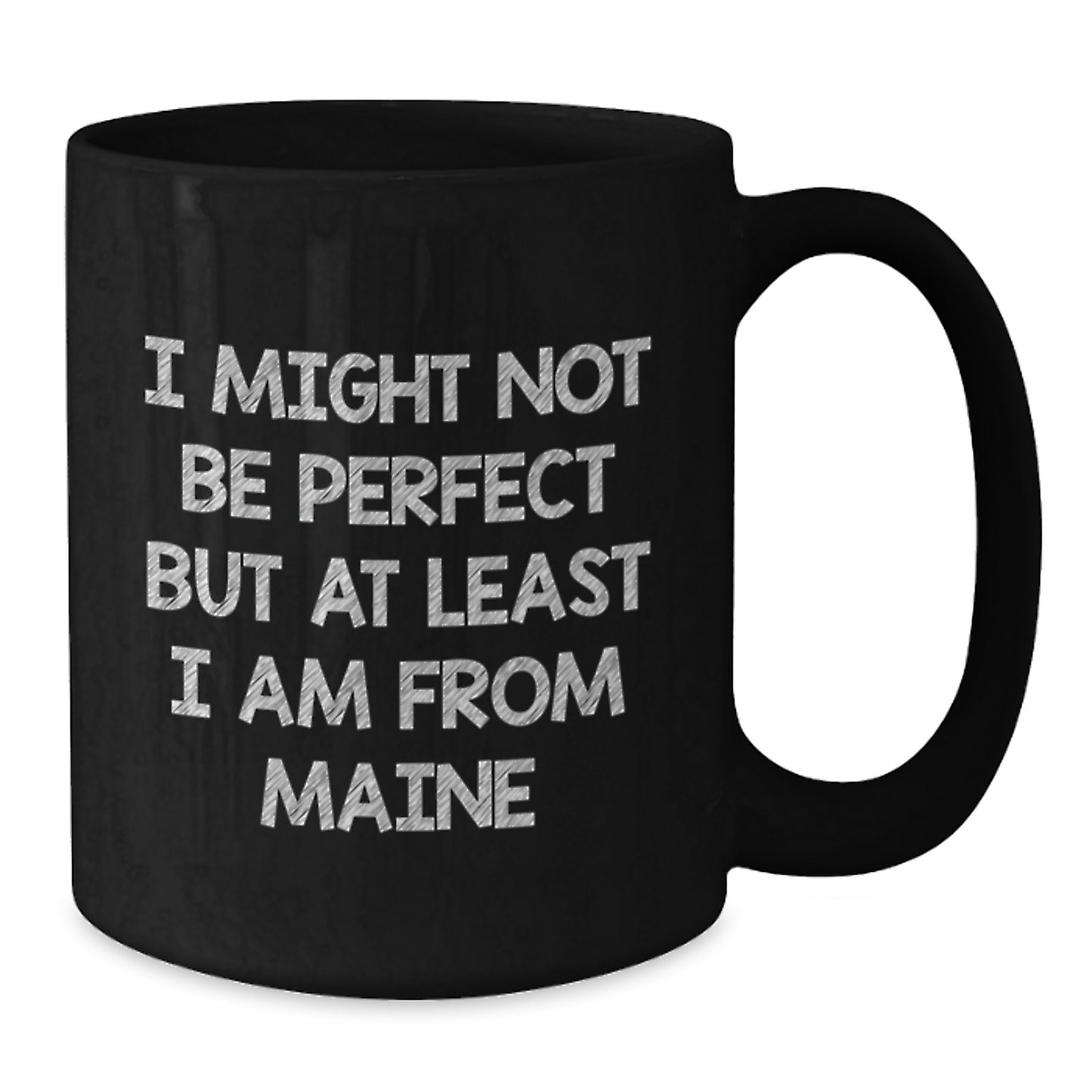 Maine Christmas Black Coffee Mugs Gifts from Friends and Family, Funny Quote for Maine Lovers, Unique Holiday Presents for Men and Women - Additional