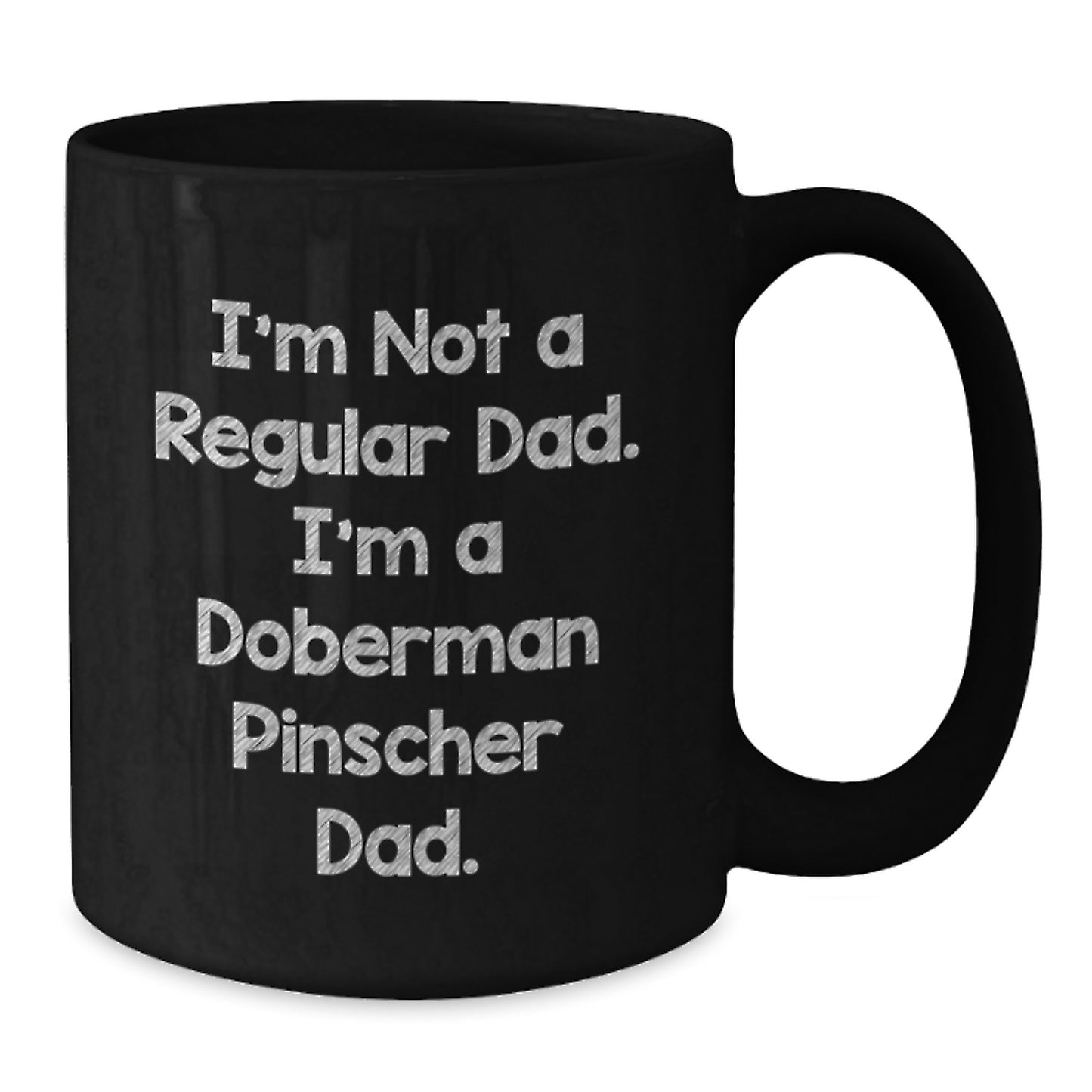 Funny Doberman Pinscher Dog Dad Gift from Friends for Men Funny Graduation Unique Gifts - Additional