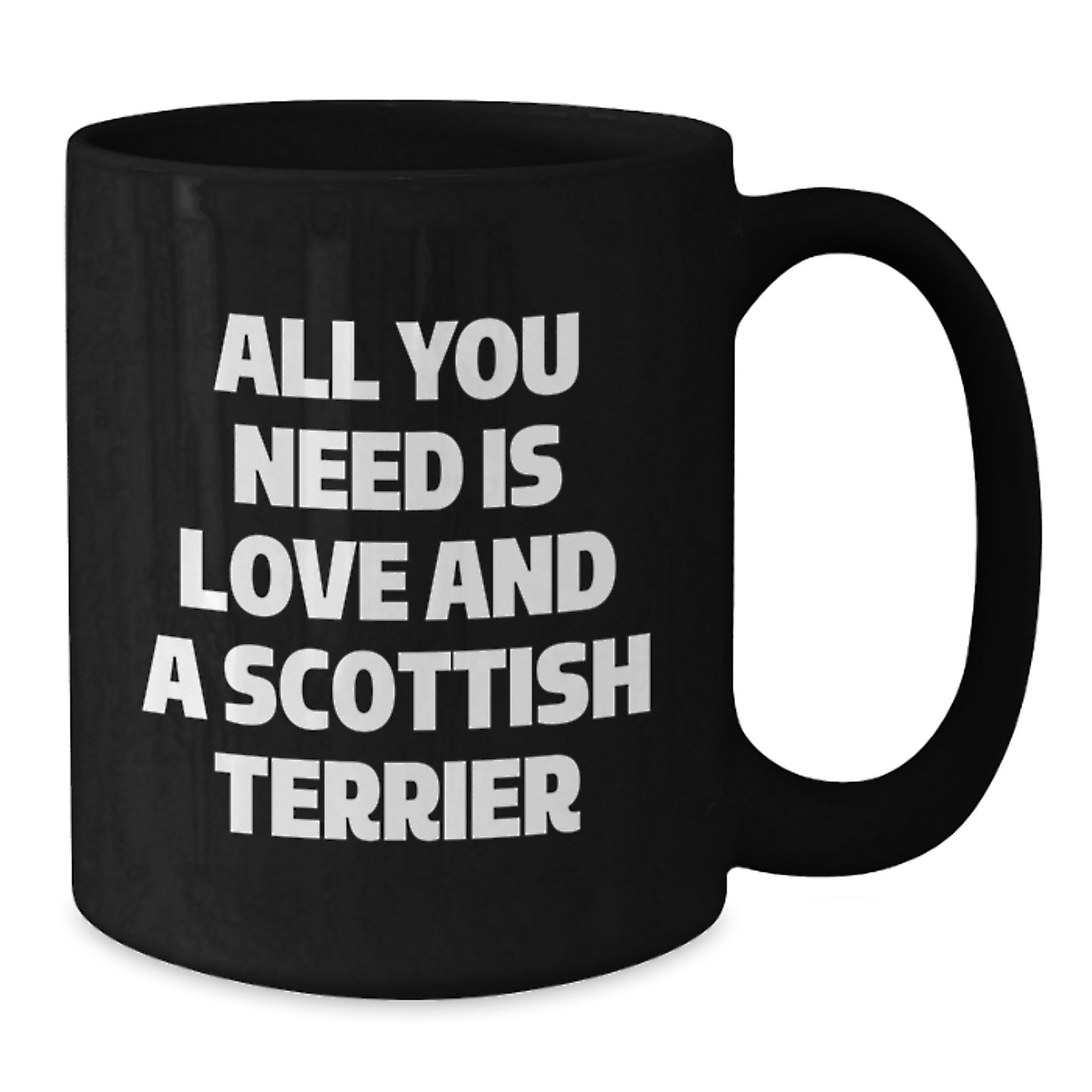 Funny Scottish Terrier Dog Lover Gifts For Men Women Friends Christmas Unique Mugs from Daughter - Additional