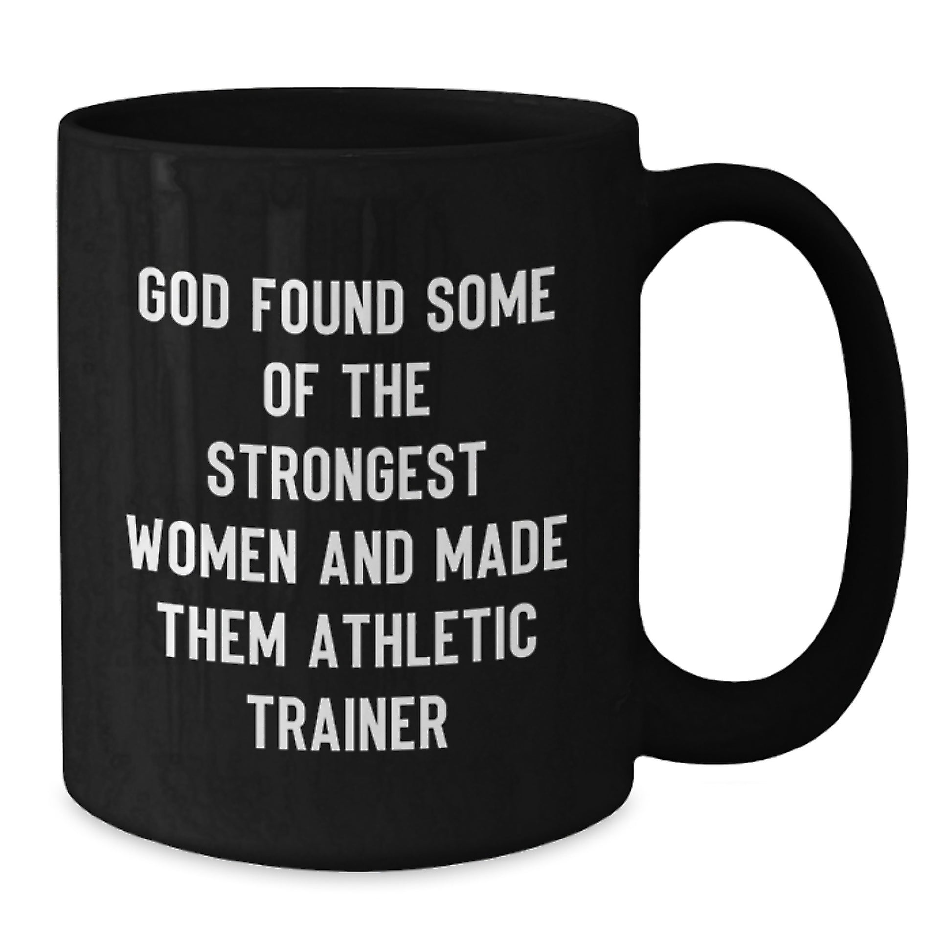 Funny Athletic Trainer Gifts from Men to Women Friends Coworkers Family - Black Coffee Mug - Additional